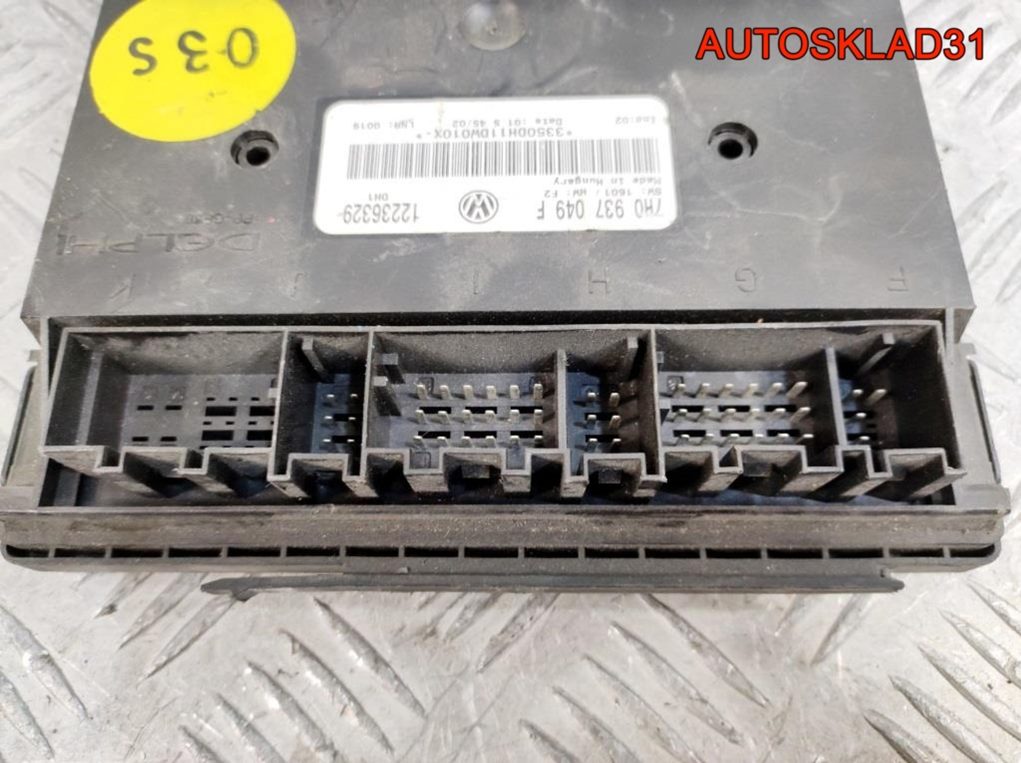 Блок комфорта VW Transporter T5 7H0937049F, 9000 рублей, Дубовое