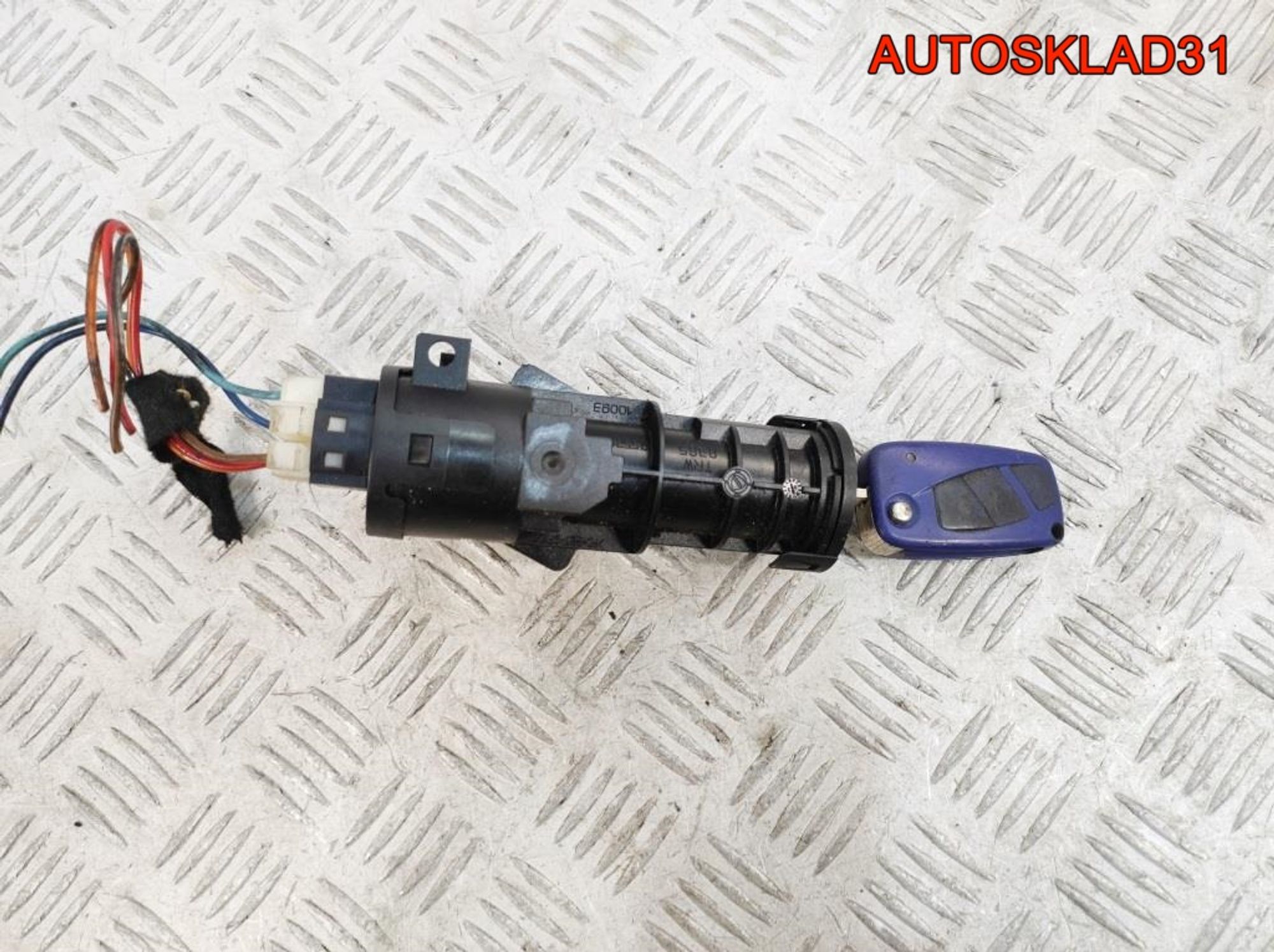 Замок зажигания Fiat Stilo 00467601520, 4000 рублей, Дубовое