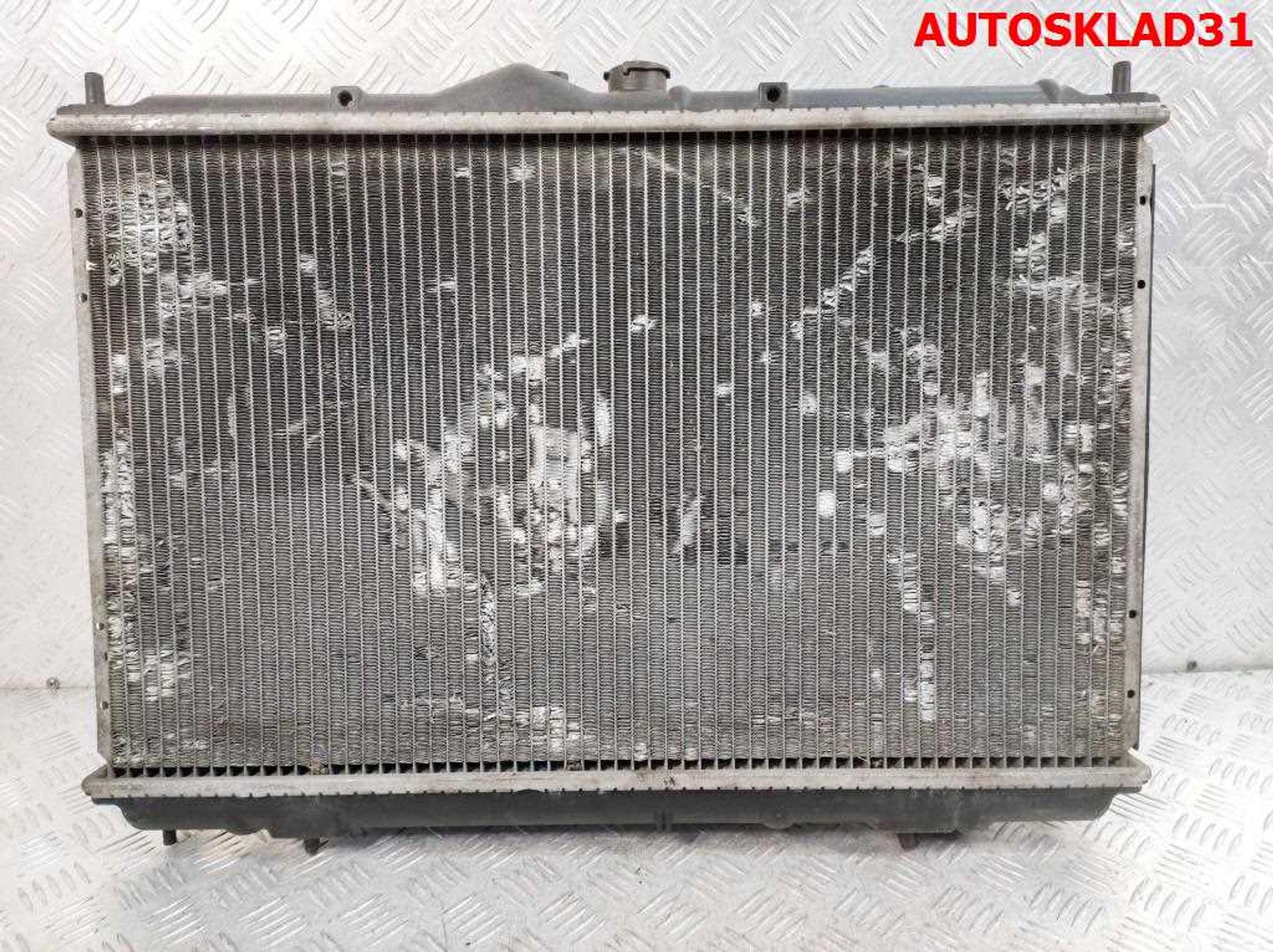 Кассета радиаторов в сборе Mitsubishi Carisma DA 1,8 бензин 4G93, 5000 рублей, Дубовое