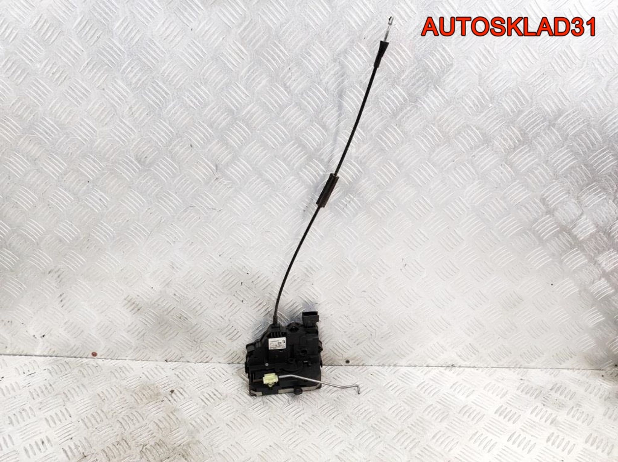 Замок двери передней левой Opel Corsa D 13258271, 6000 рублей, Дубовое