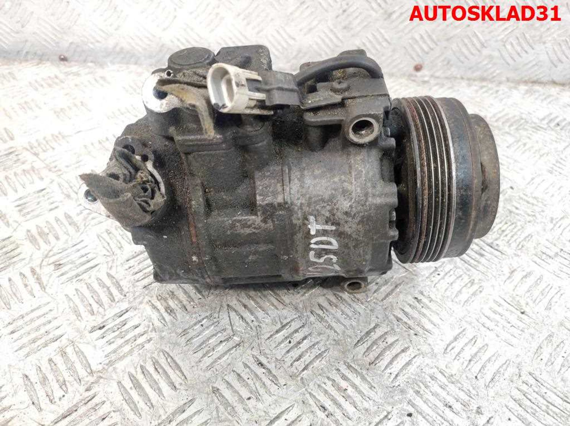 Компрессор кондиционера Opel Omega B 2.5 Y25DT 4472208952, 4000 рублей, Дубовое