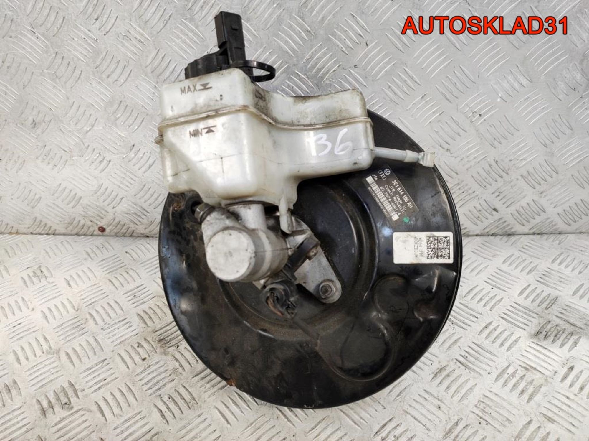 Усилитель тормозов вакуумный Passat B6 3C1614105AH, 10800 рублей, Дубовое