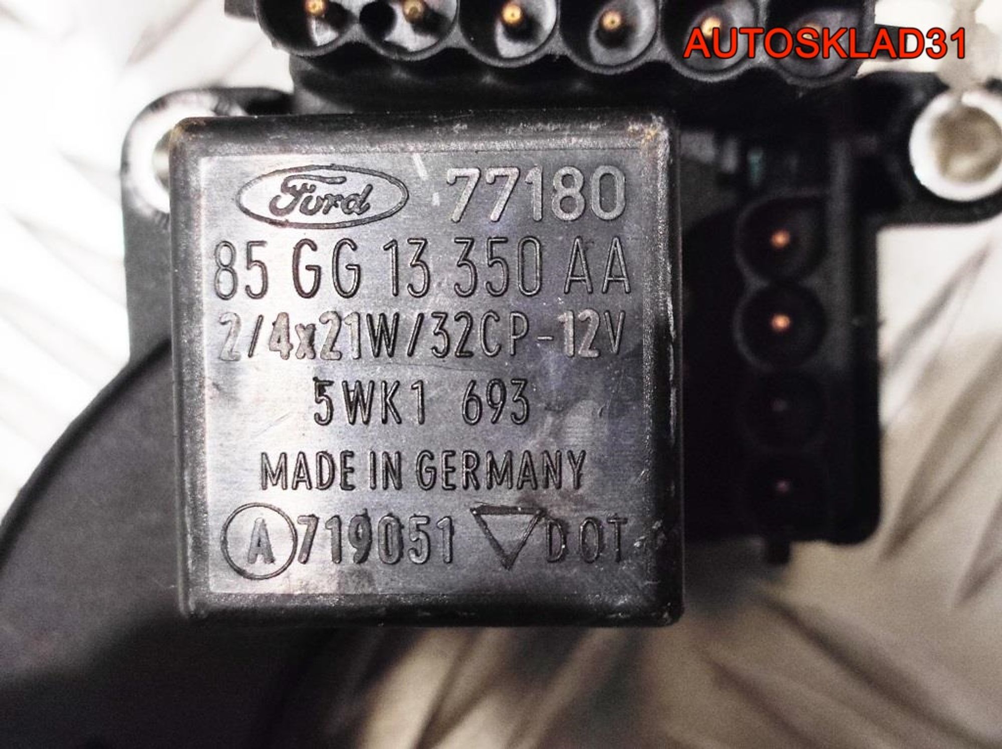 Переключатель поворотов Ford Orion 86AG13B302AA, 1500 рублей, Дубовое