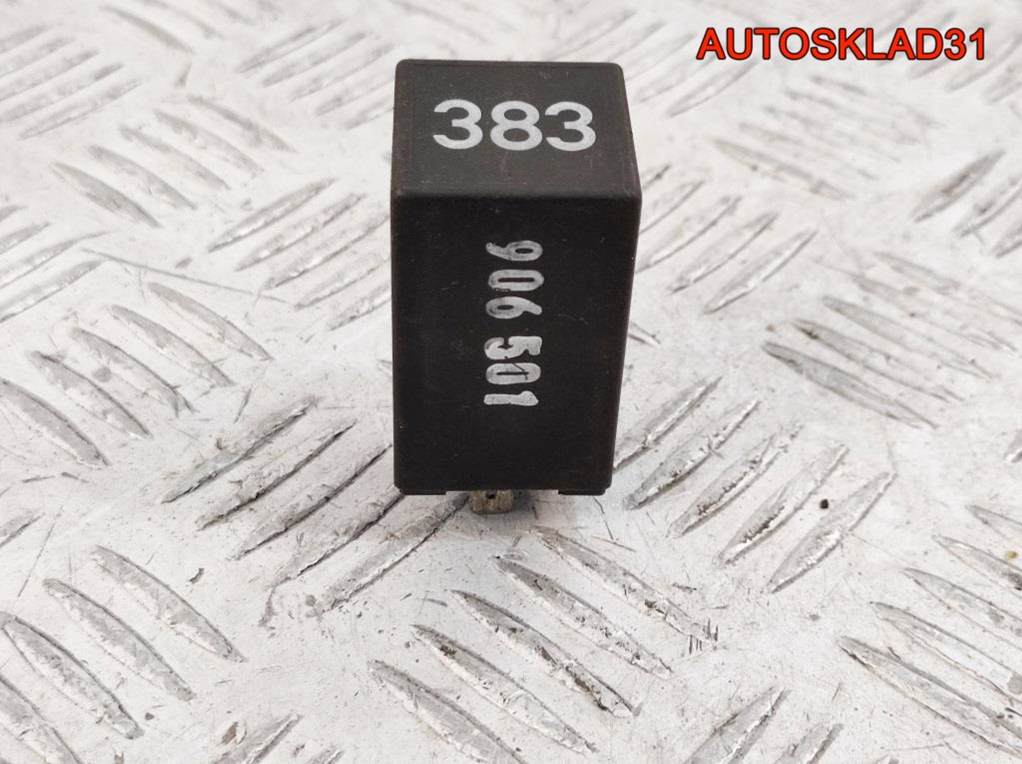 Реле №383 Audi A6 C4 4A0907384, 1300 рублей, Дубовое