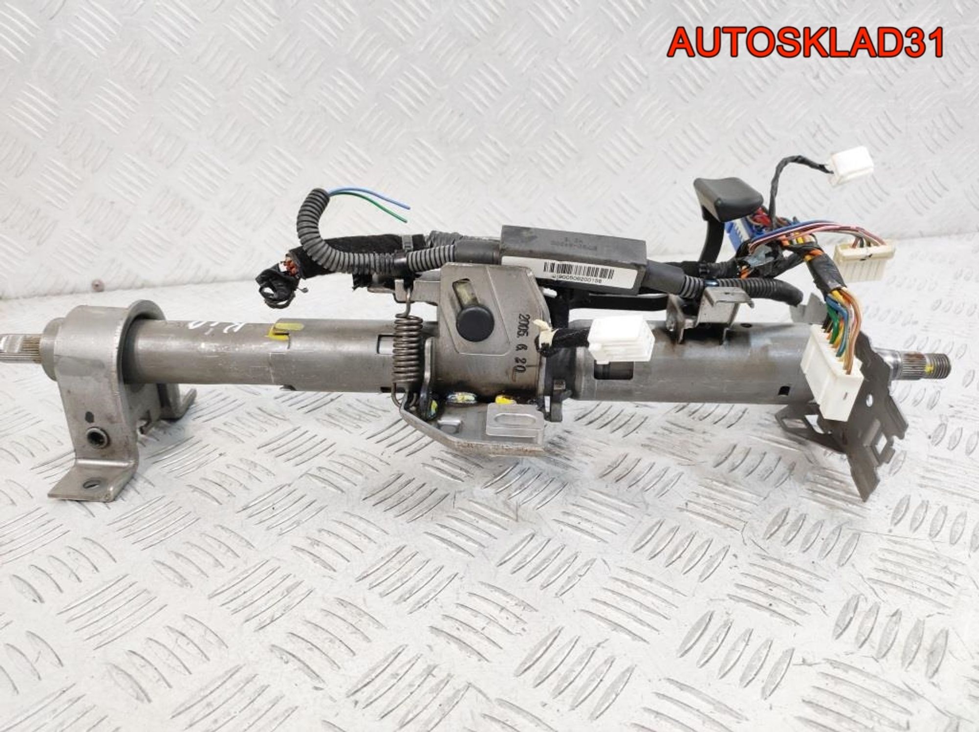 Колонка рулевая Kia Rio 2 563101G160, 500 рублей, Дубовое