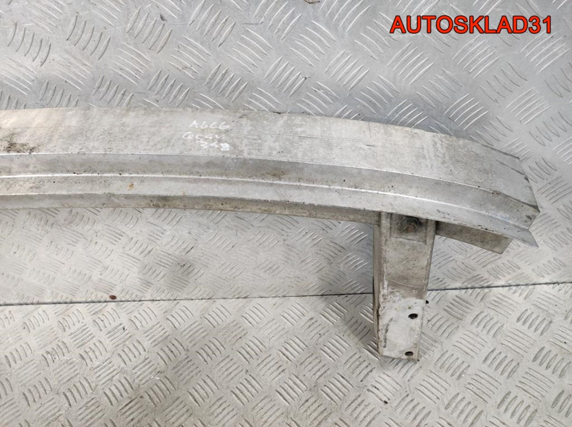 Усилитель заднего бампера Audi A6 C6 4F0807313, 2300 рублей, Дубовое