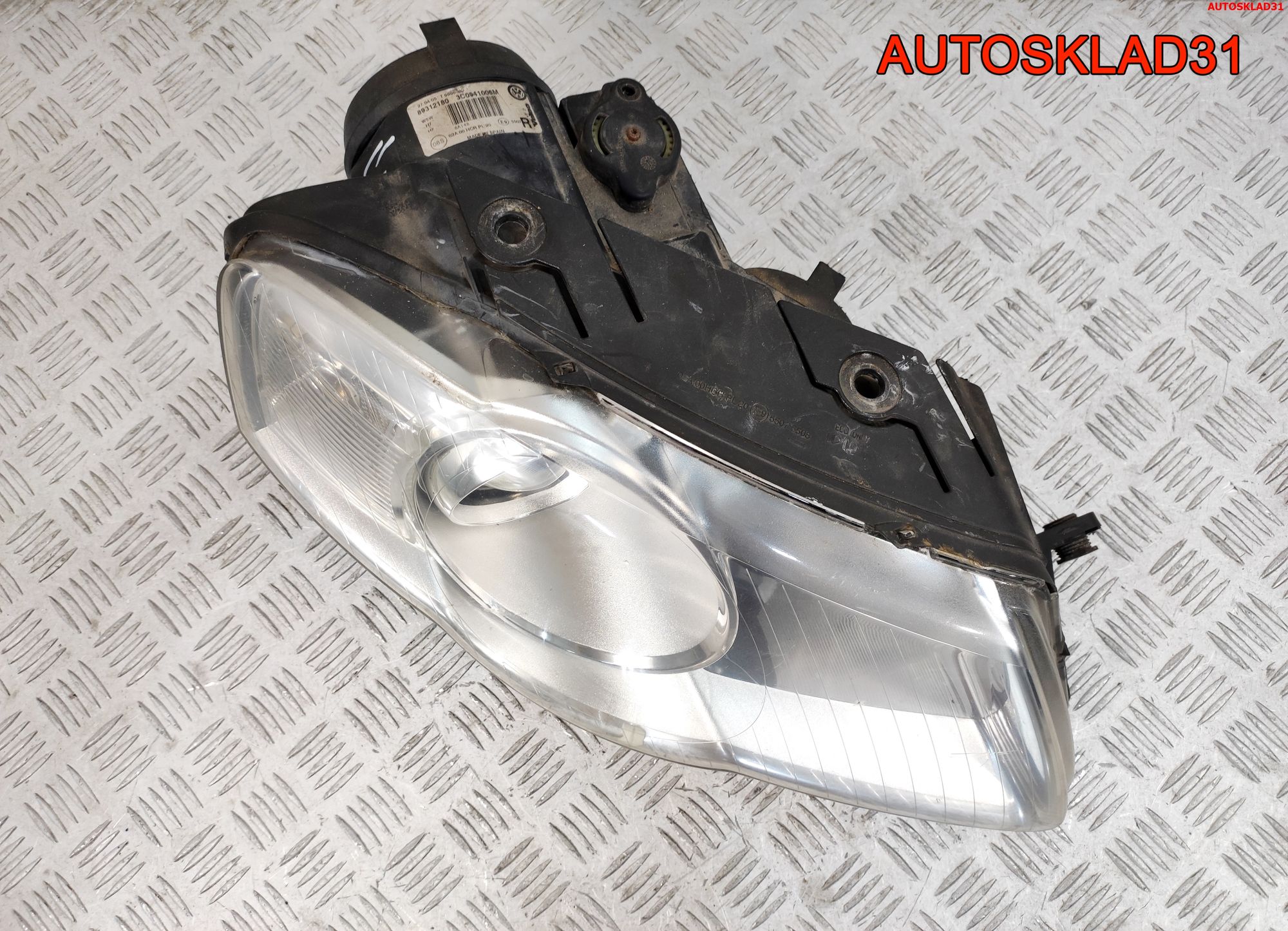 Фара правая Volkswagen Passat B6 3C0941006M, 10000 рублей, Дубовое