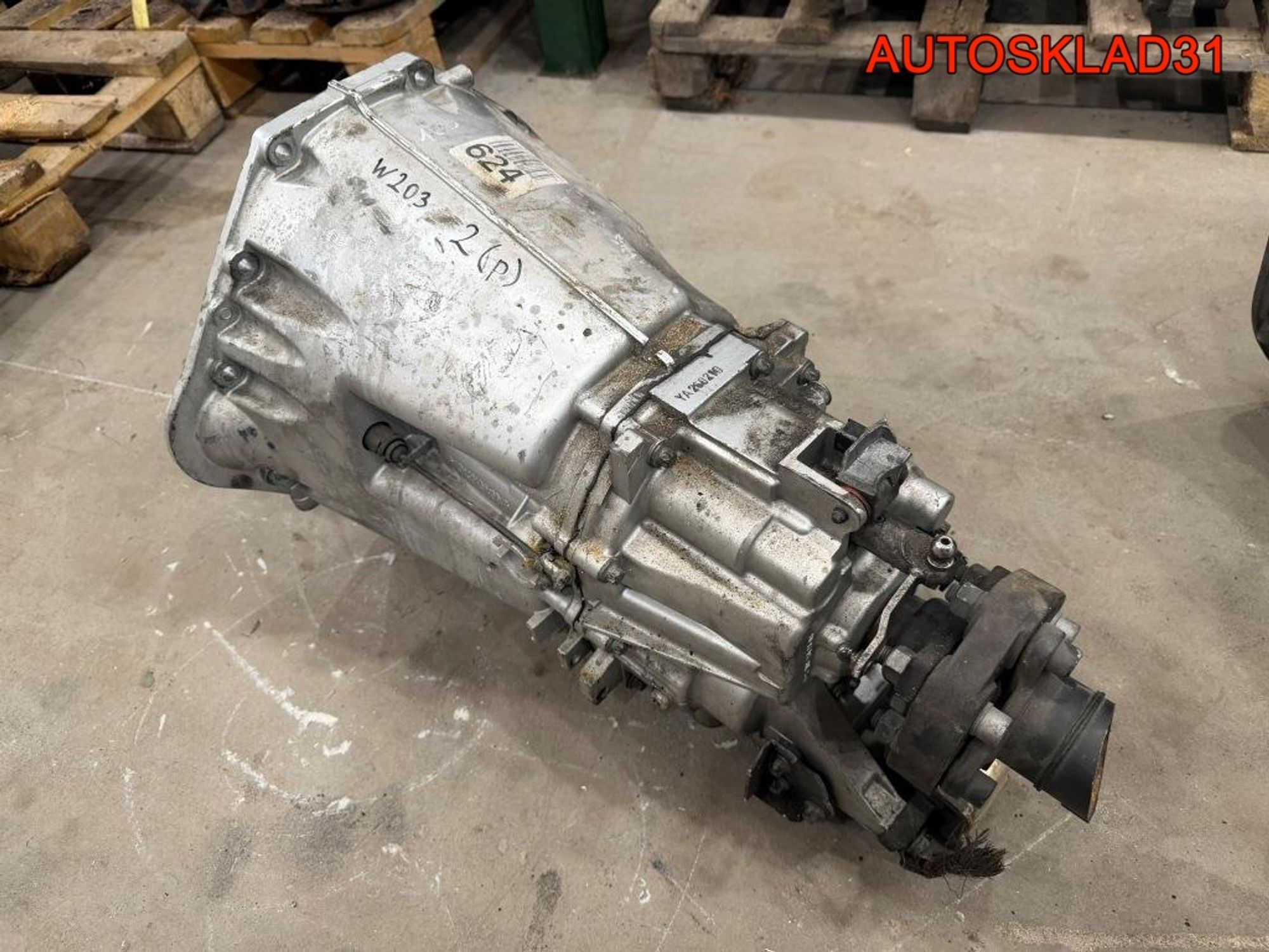 МКПП 716.628 Mercedes W203 2,2 OM611 Дизель A2032609700, 18000 рублей, Дубовое