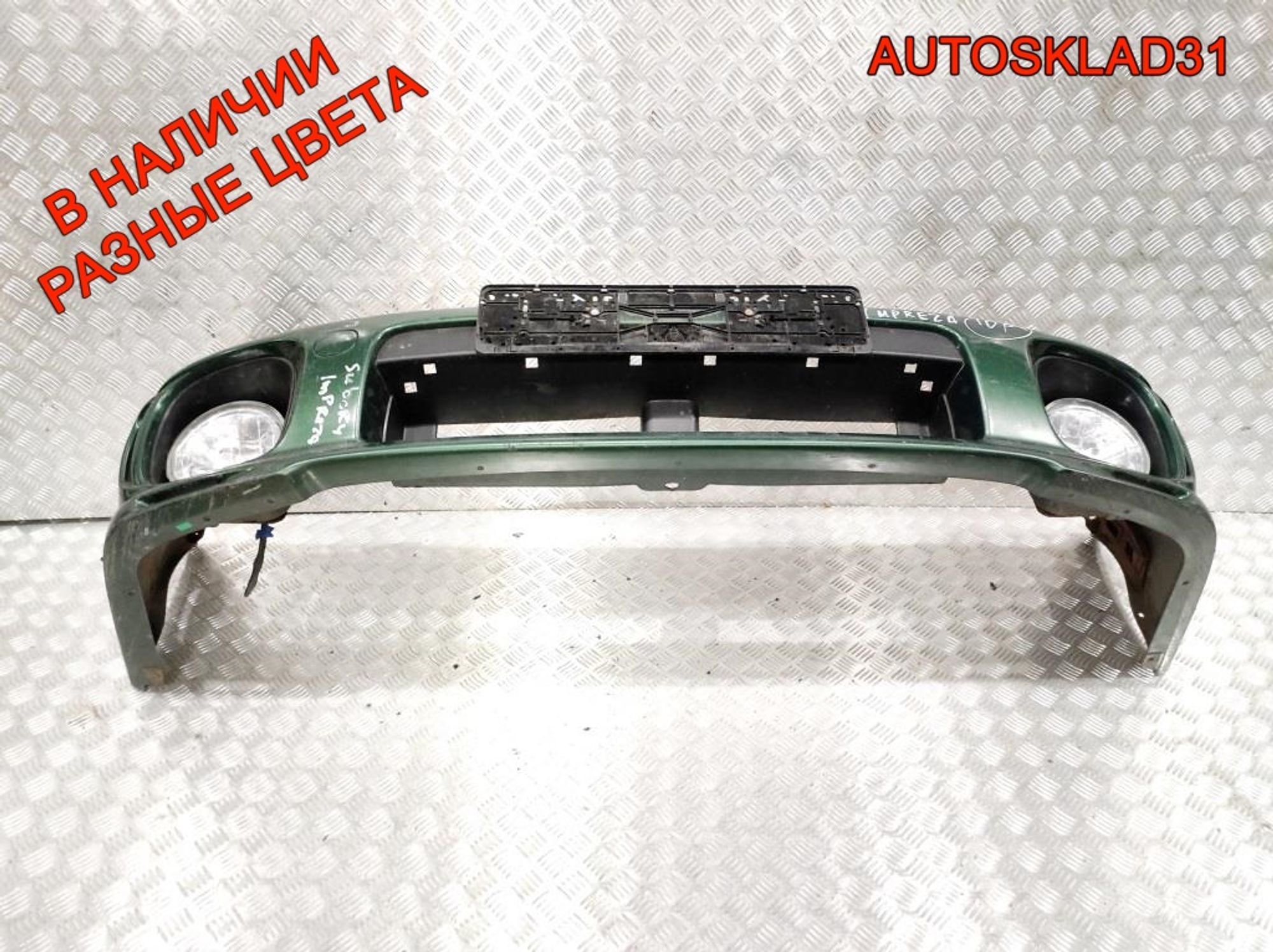 Бампер передний Subaru Impreza G11 57704FE010, 20000 рублей, Дубовое