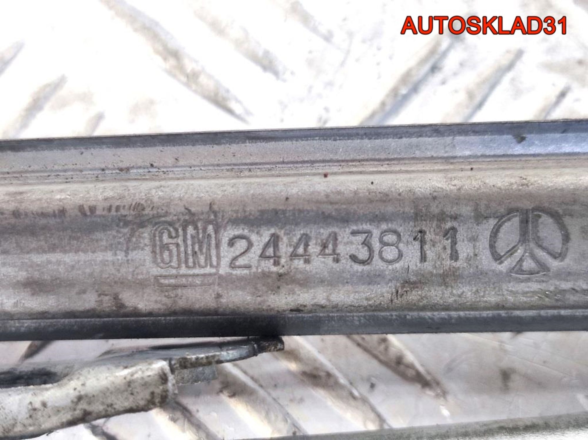 Стеклоподъемник передней левой Opel Astra G, 1300 рублей, Дубовое