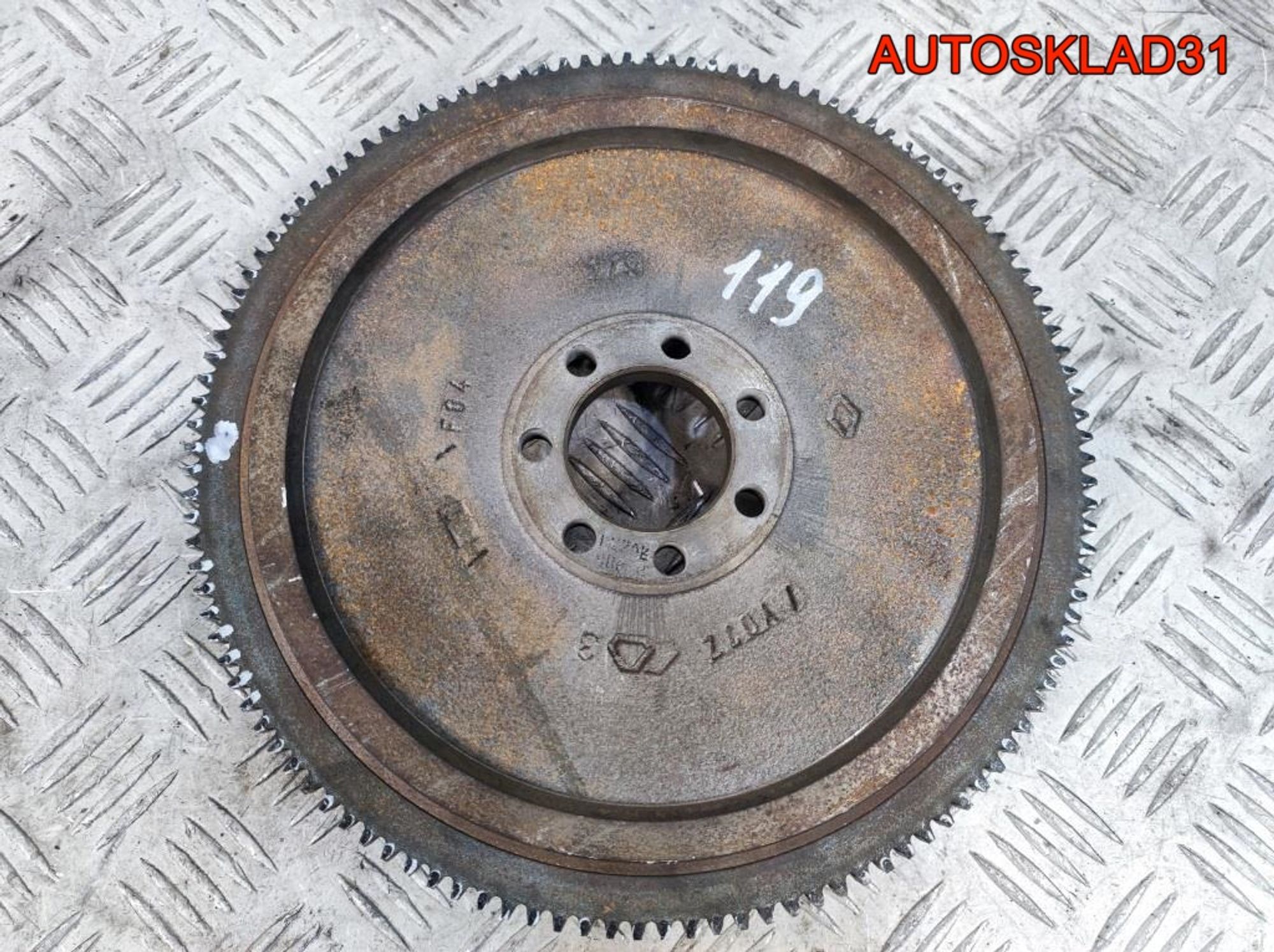 Маховик МКПП Renault Scenic 1,6 K4M 708 Бензин, 900 рублей, Дубовое