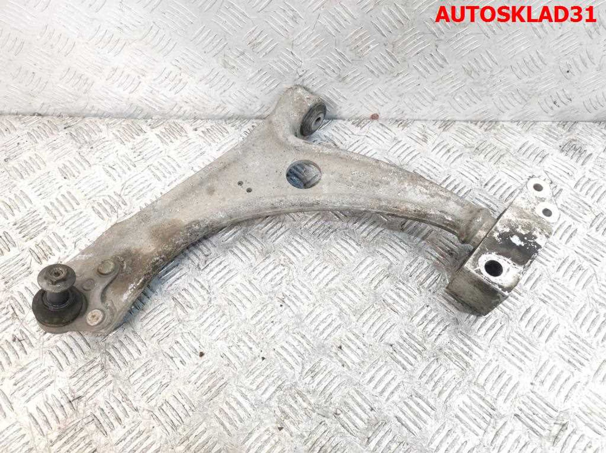 Рычаг передний левый нижний VW Passat B6 3C0407153D, 2000 рублей, Дубовое