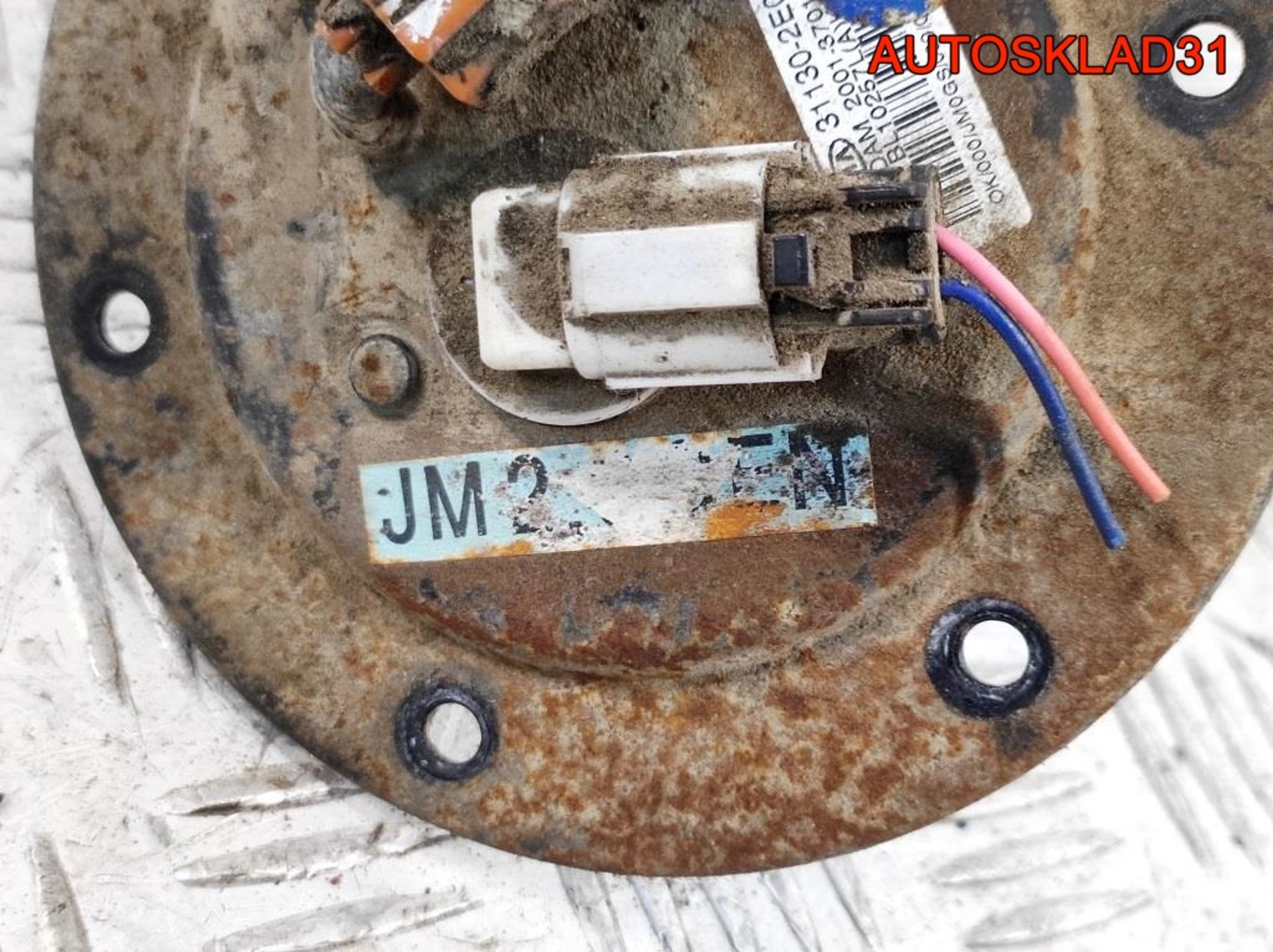 Датчик уровня топлива Kia Sportage 2 2.0 G4GC 311302E000, 1500 рублей, Дубовое