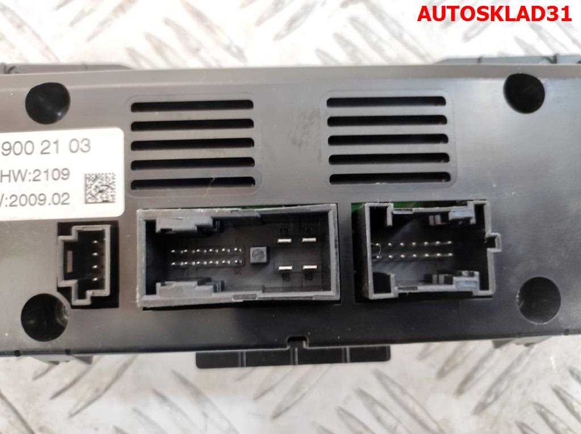 Блок управления климата Mercedes GLK X204 A2049002103, 3000 рублей, Дубовое