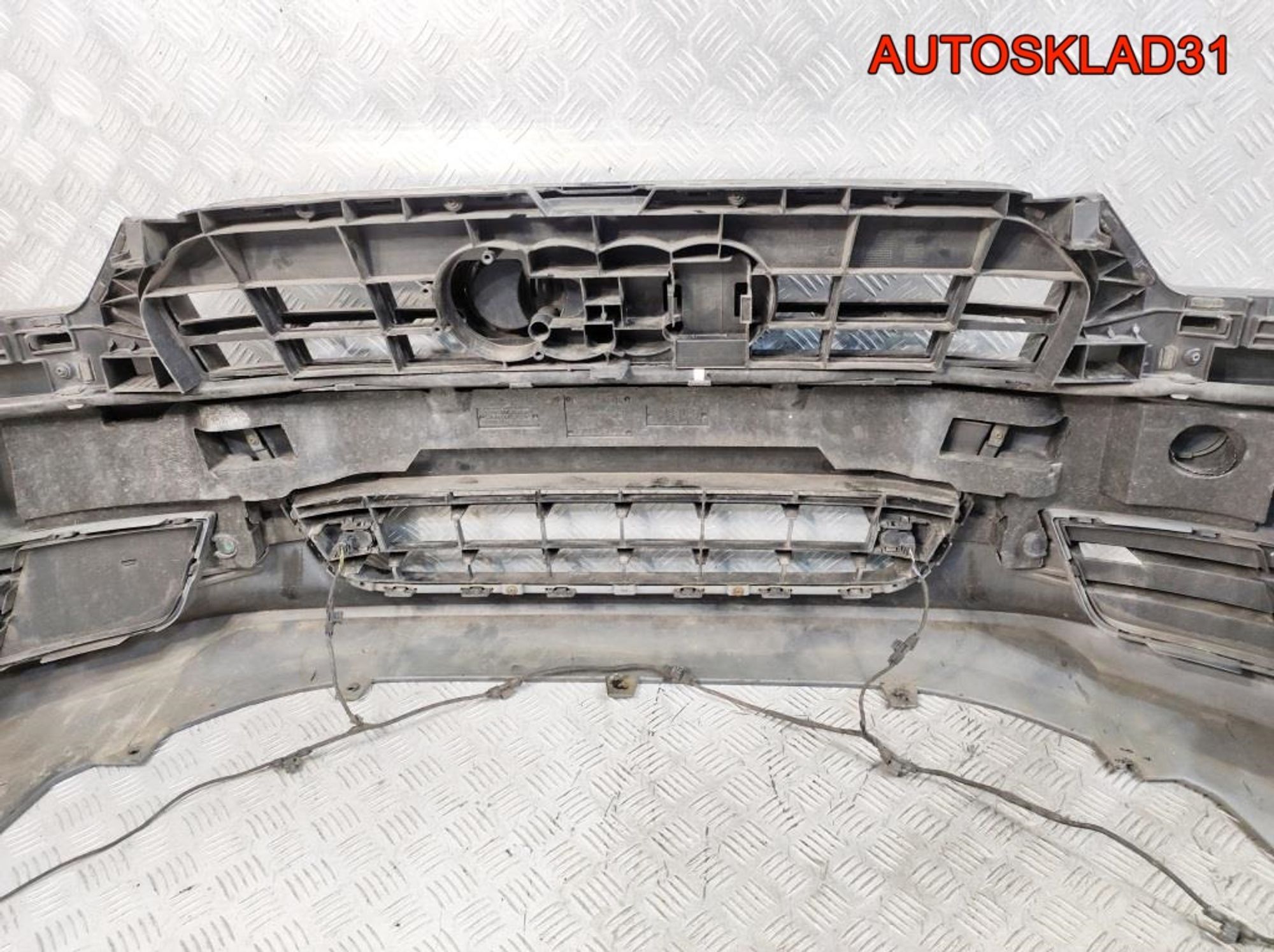 Бампер передний Audi A6 C7 4G 4G0807437, 60000 рублей, Дубовое