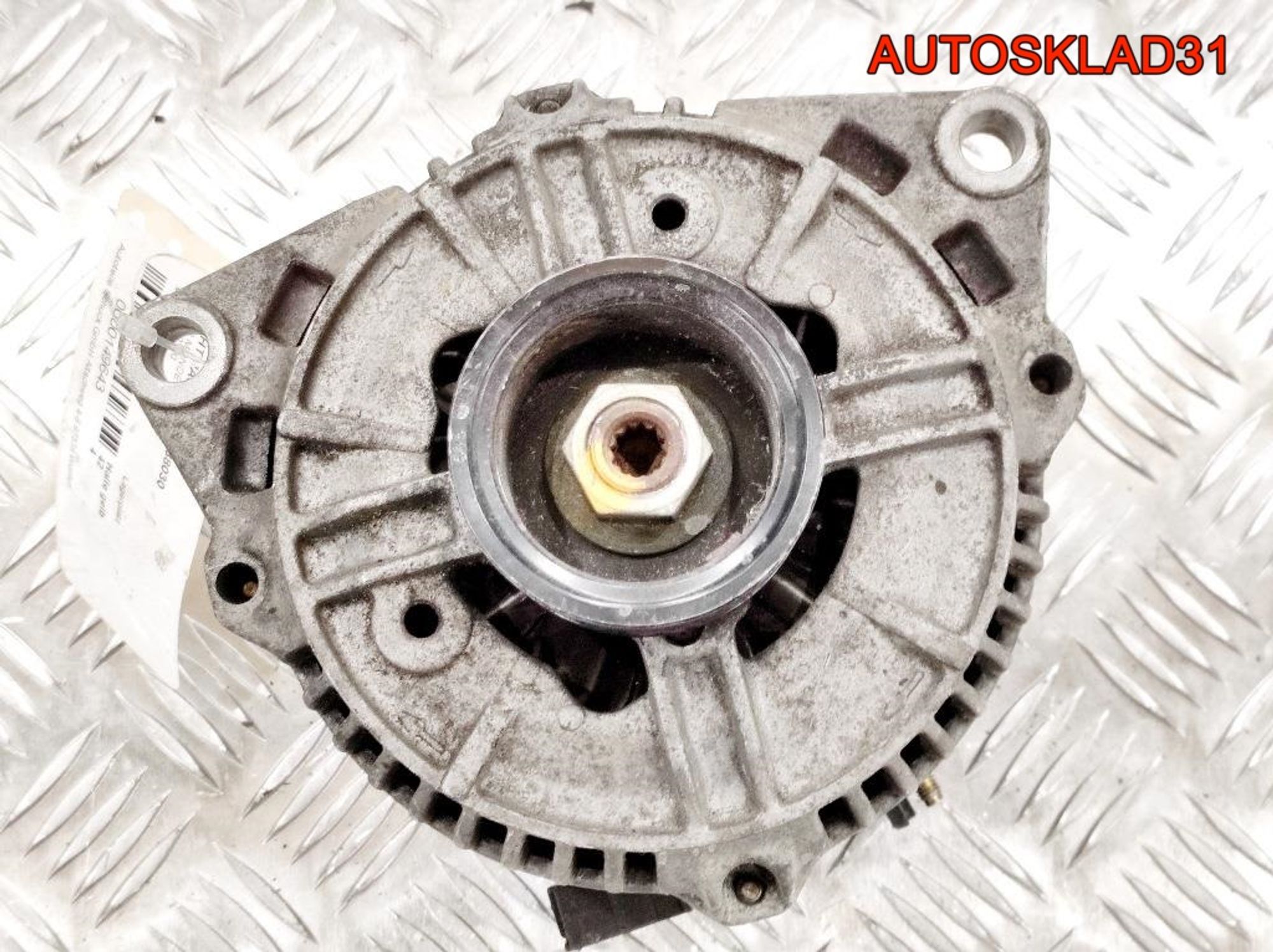 Генератор 60-90A Ford Mondeo 2 1,6 Бензин 93BB10300AG (Р), 6000 рублей, Дубовое