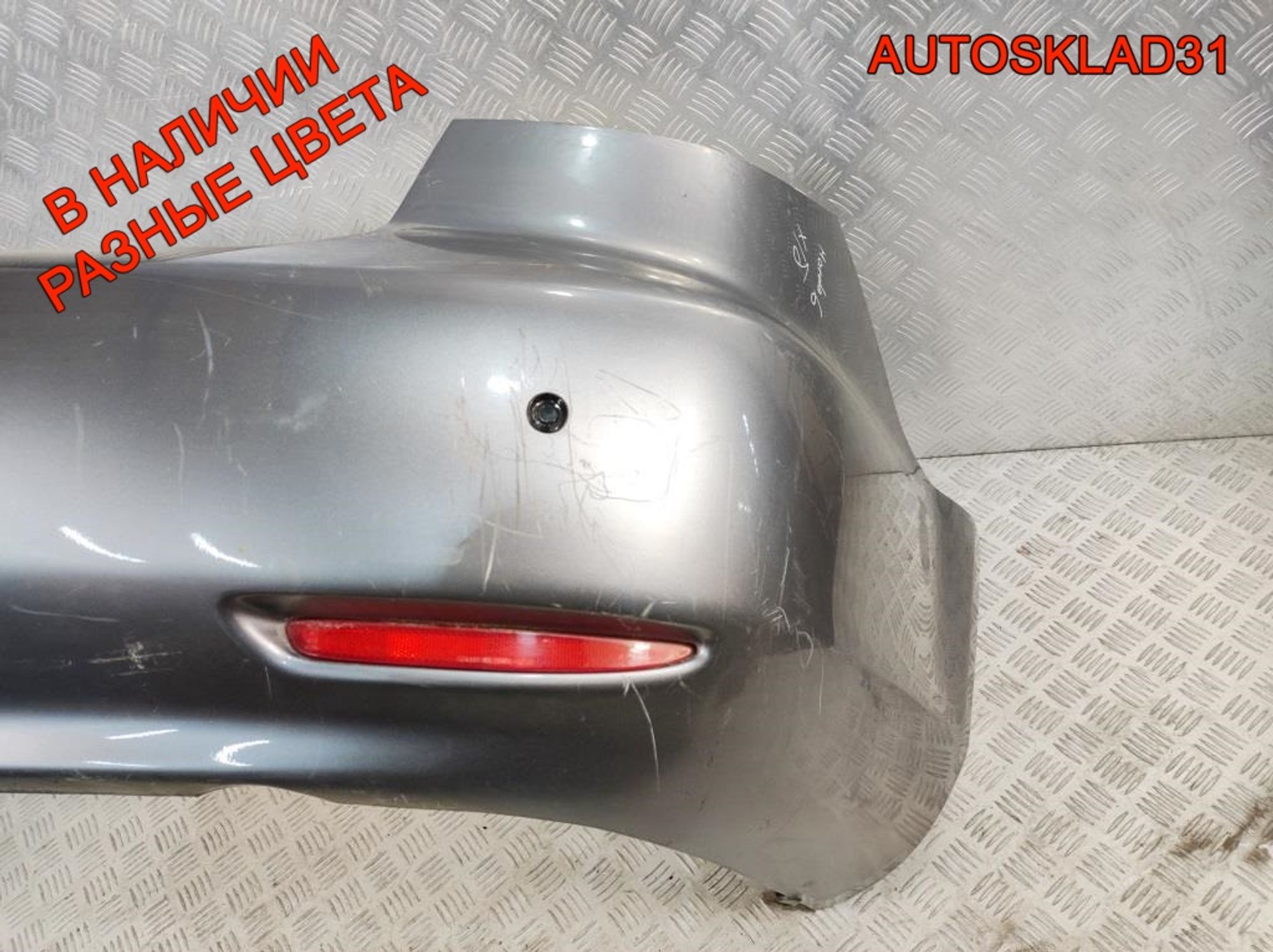 Бампер задний Mazda 6 GG GJ6A50221 Хетчбэк, 5000 рублей, Дубовое