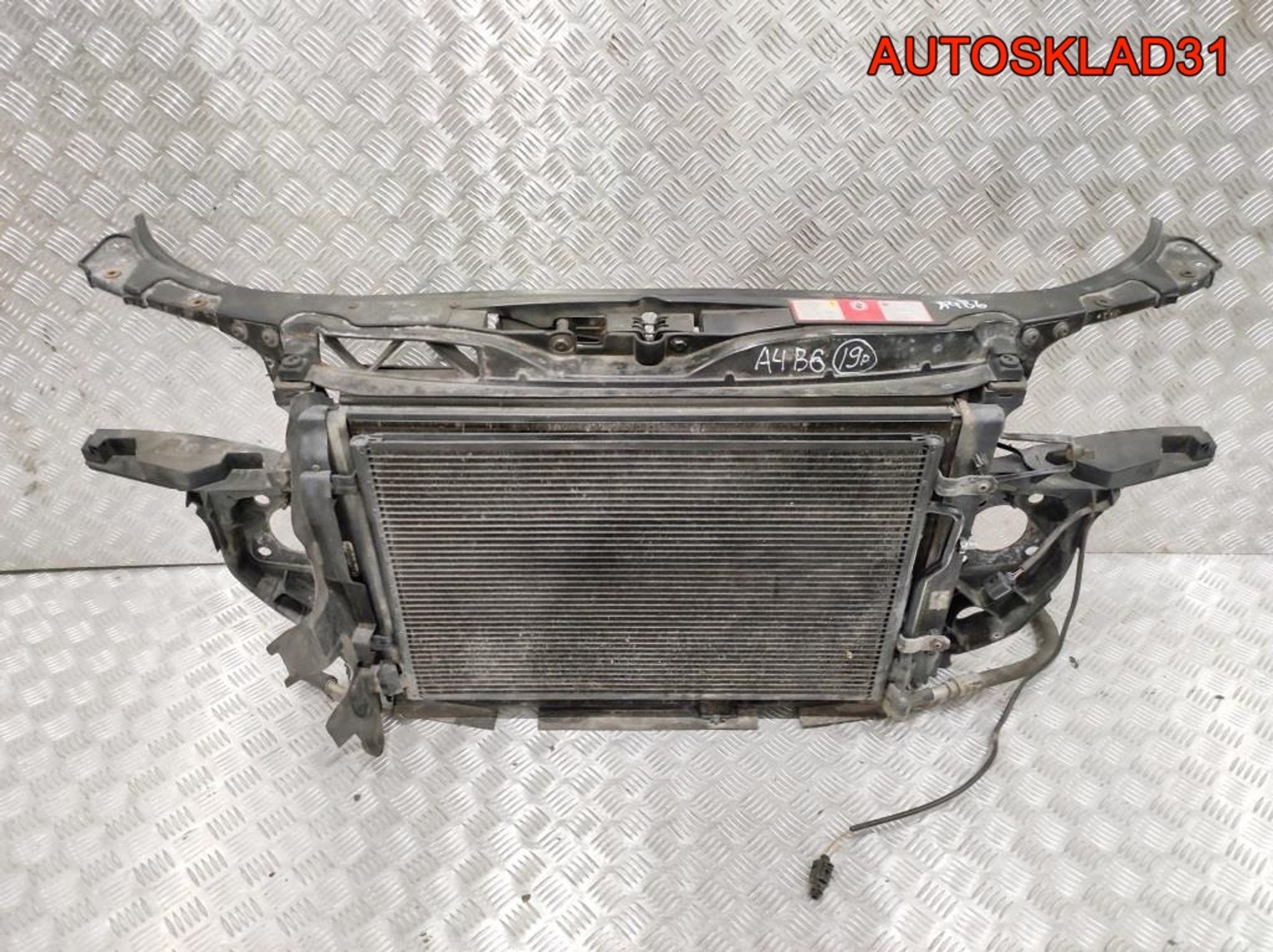 Панель передняя в сборе Audi A4 B6 2,0 Бензин 8E0805594B, 20000 рублей, Дубовое