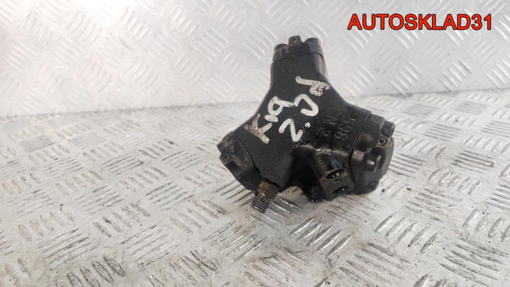 ТНВД Hyundai Santa Fe SM 2,0 D4EA 0445010058, 10000 рублей, Дубовое