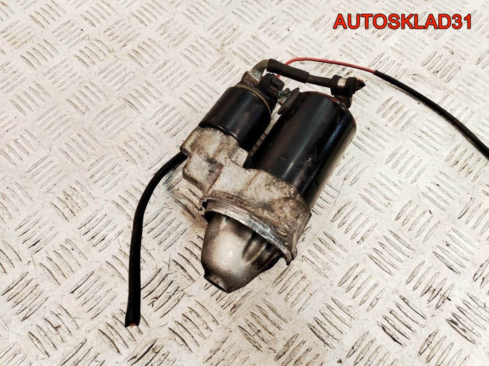 Стартер Audi A4 B6 2.0 ALT 06B911023A бензин, 5000 рублей, Дубовое