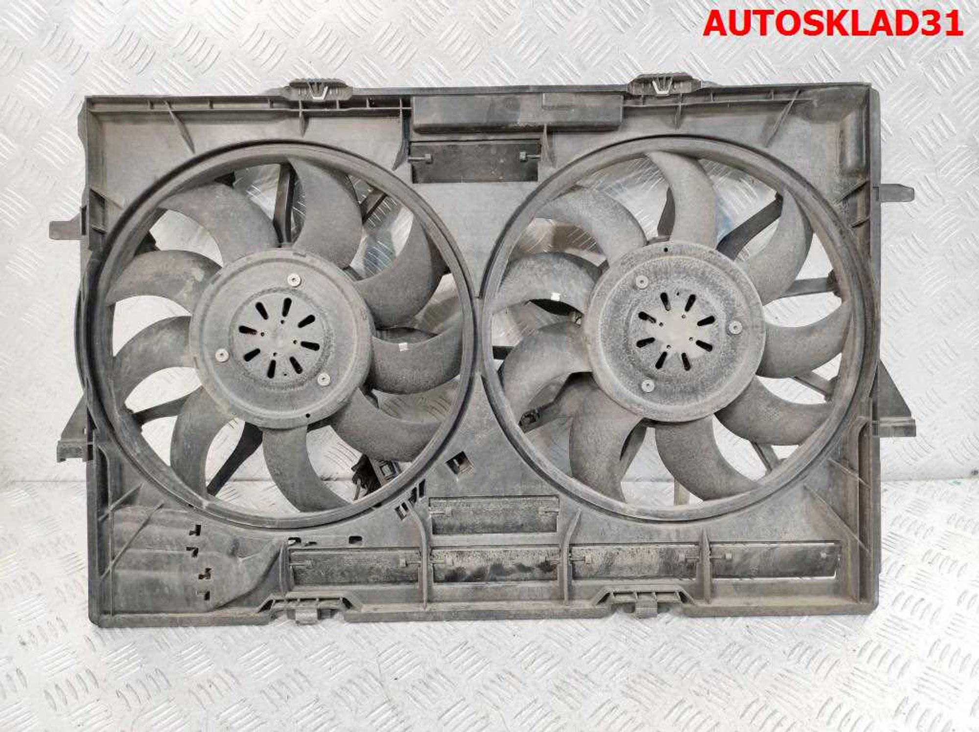Вентилятор радиатора Audi A6 C7 4G 3,0 CDU 4H0959455AD, 20000 рублей, Дубовое