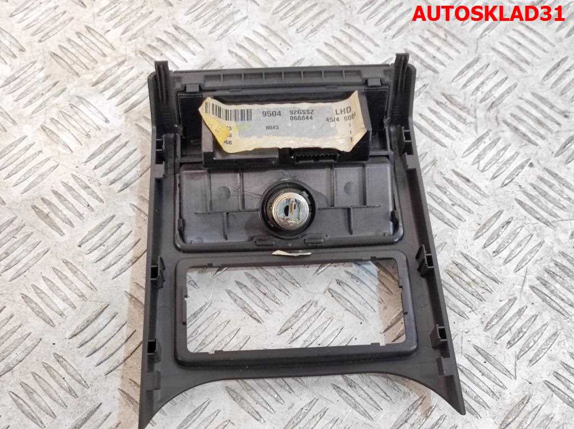 Блок управления магнитолой Opel Vectra C 13118043, 2500 рублей, Дубовое