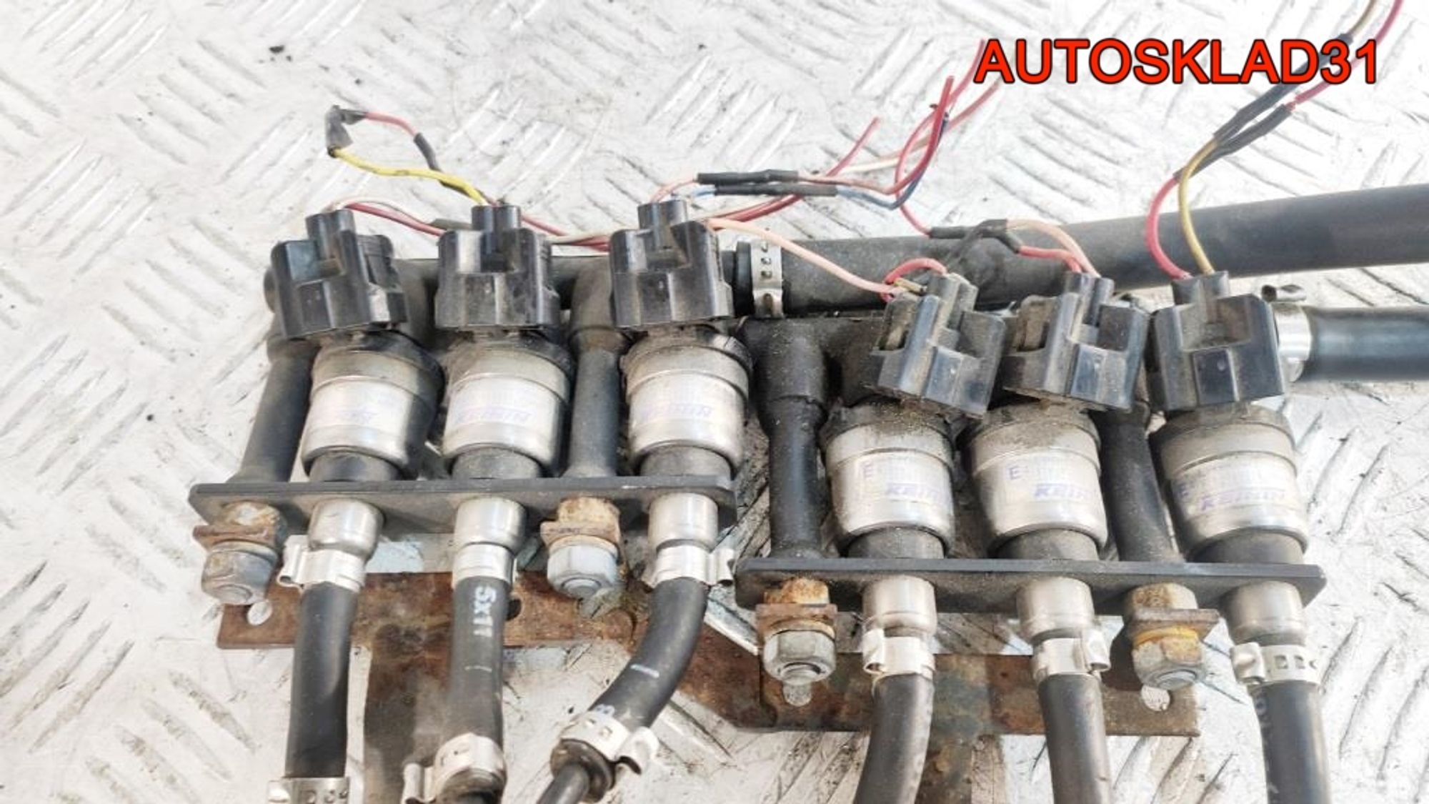 Форсунка газовая Комплект Hyundai Matrix 1 67R010092, 3000 рублей, Дубовое