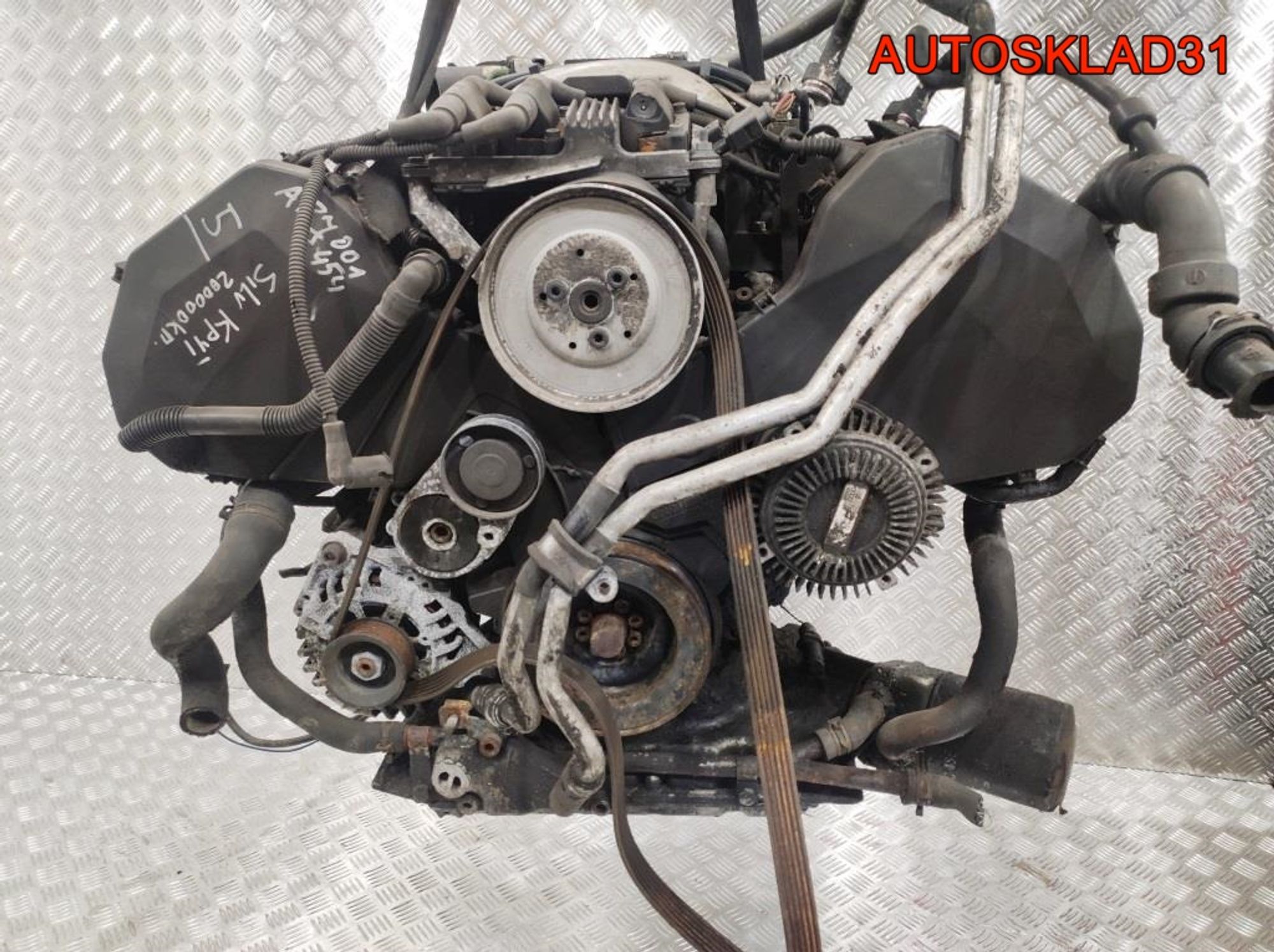 Двигатель ARJ Audi A6 C5 2,4 Бензин, 63000 рублей, Дубовое