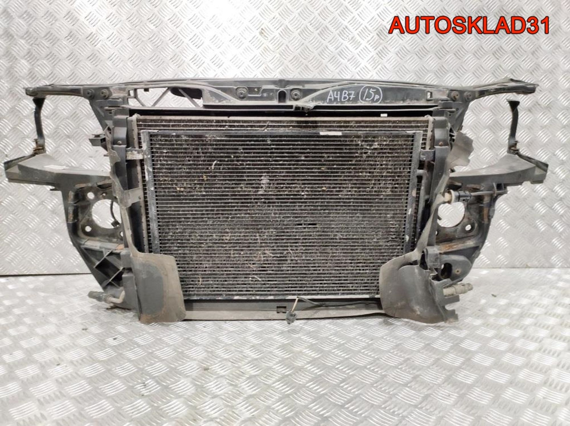 Панель передняя в сборе Audi A4 B7 2,0 Бензин 8E0805594, 25000 рублей, Дубовое