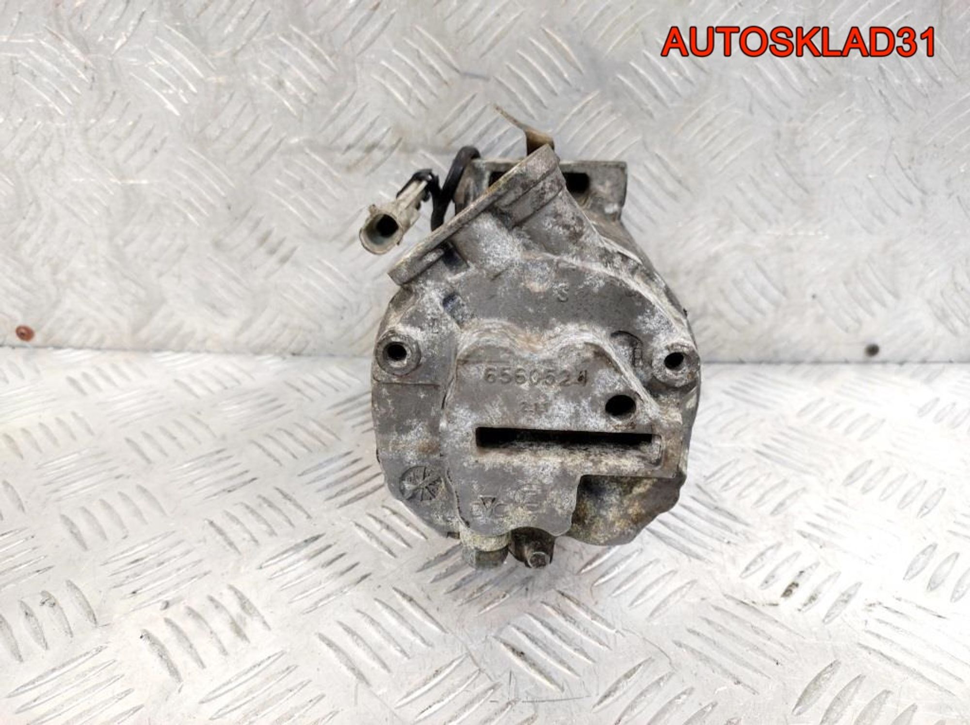 Компрессор кондиционера Opel Astra G 9174396, 4000 рублей, Дубовое