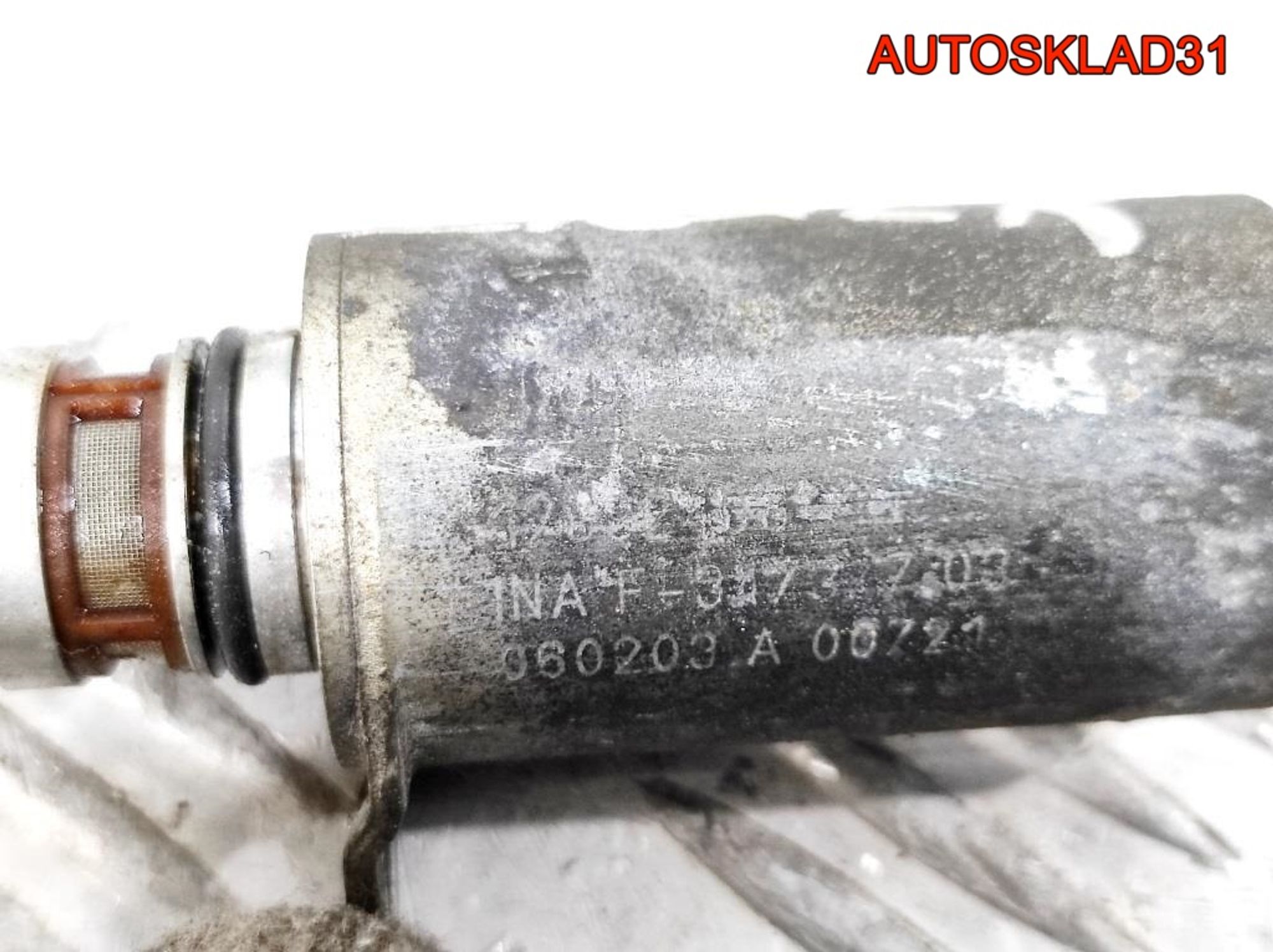 Клапан электромагнитный Opel Vectra C 1,8 Z18XER F34737703, 900 рублей, Дубовое