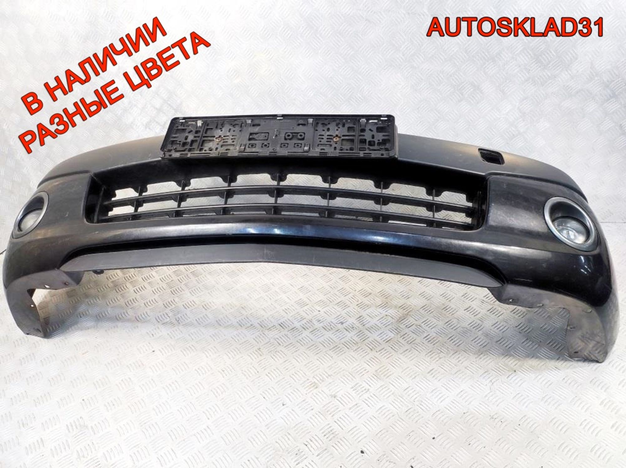 Бампер передний Nissan Note E11 620229U040 Дорест, 16200 рублей, Дубовое