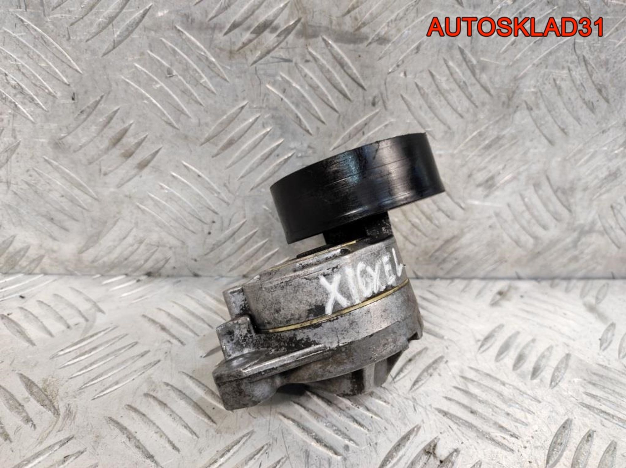 Натяжитель ремня Opel Astra G 1,6 X16XEL 90448220, 500 рублей, Дубовое