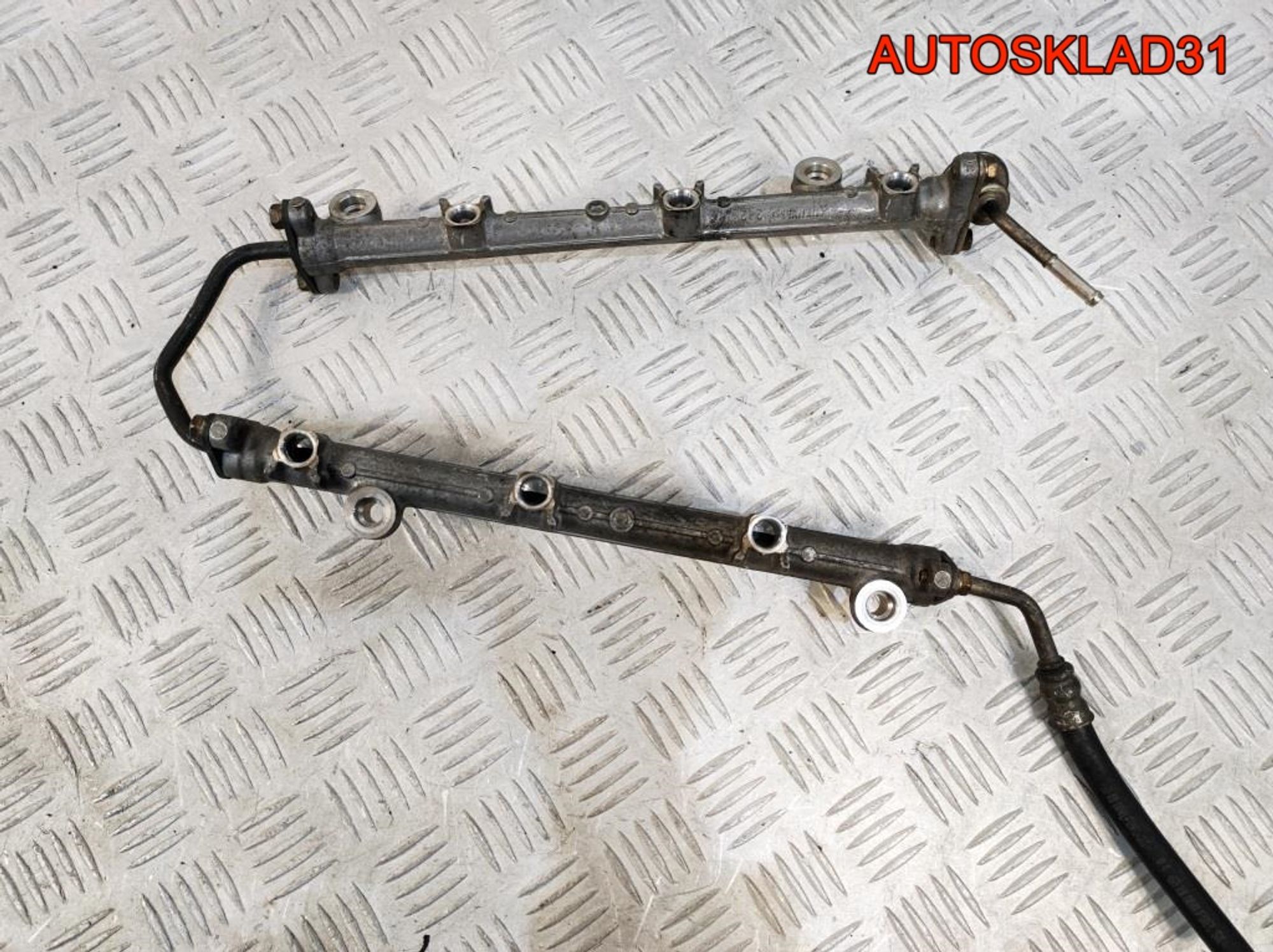 Рейка топливная Mitsubishi Galant EA 2.5 6A13, 900 рублей, Дубовое