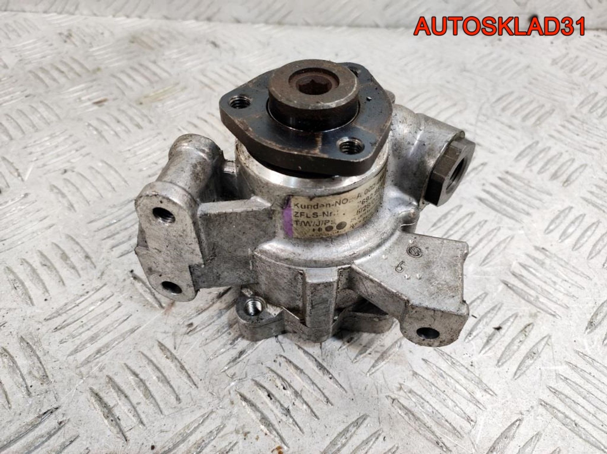 Насос гидроусилителя Mercedes Benz W203 A0024669401, 4100 рублей, Дубовое