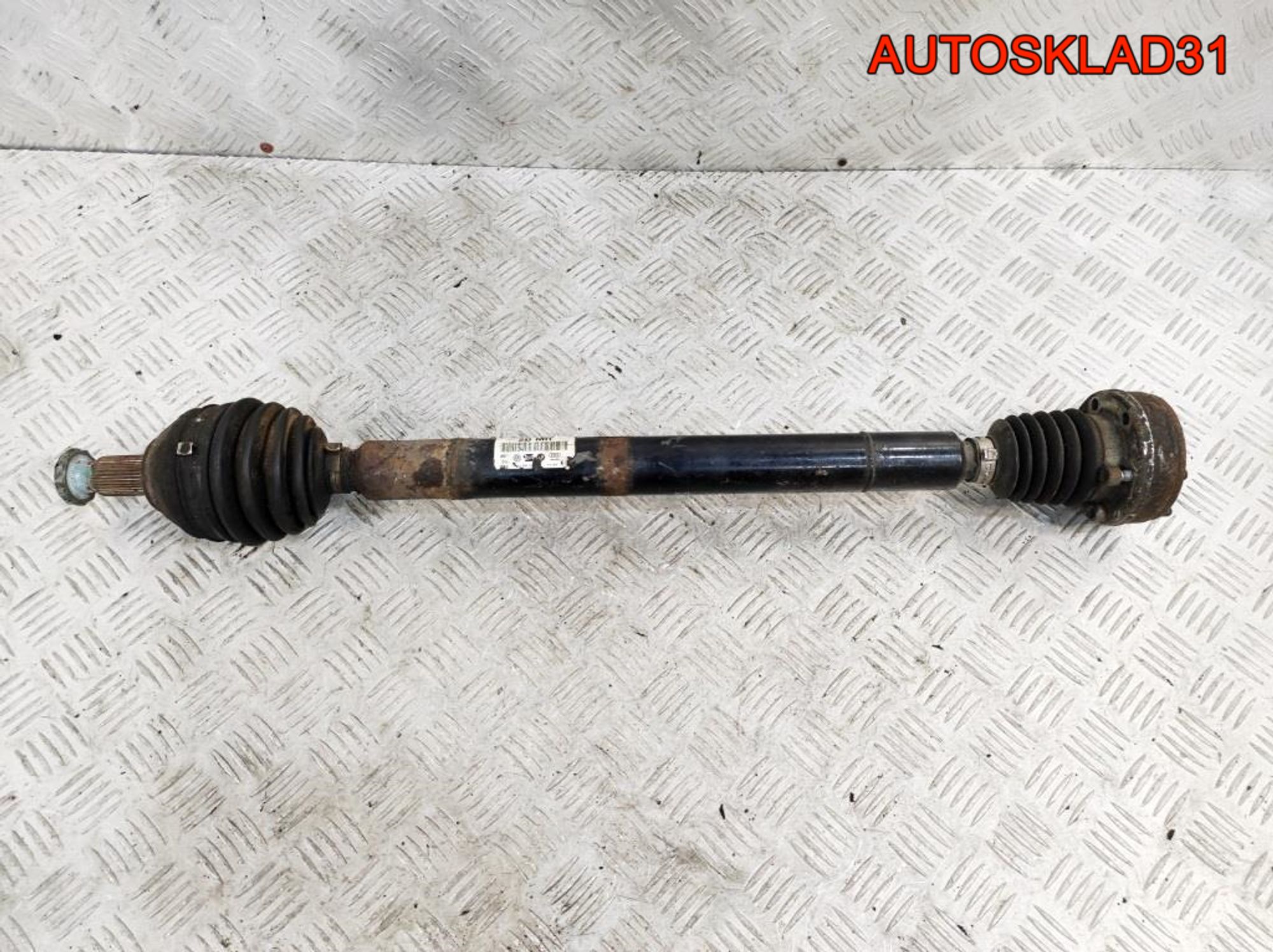 Привод передний правый Skoda Fabia 6Q0407272DM, 3200 рублей, Дубовое