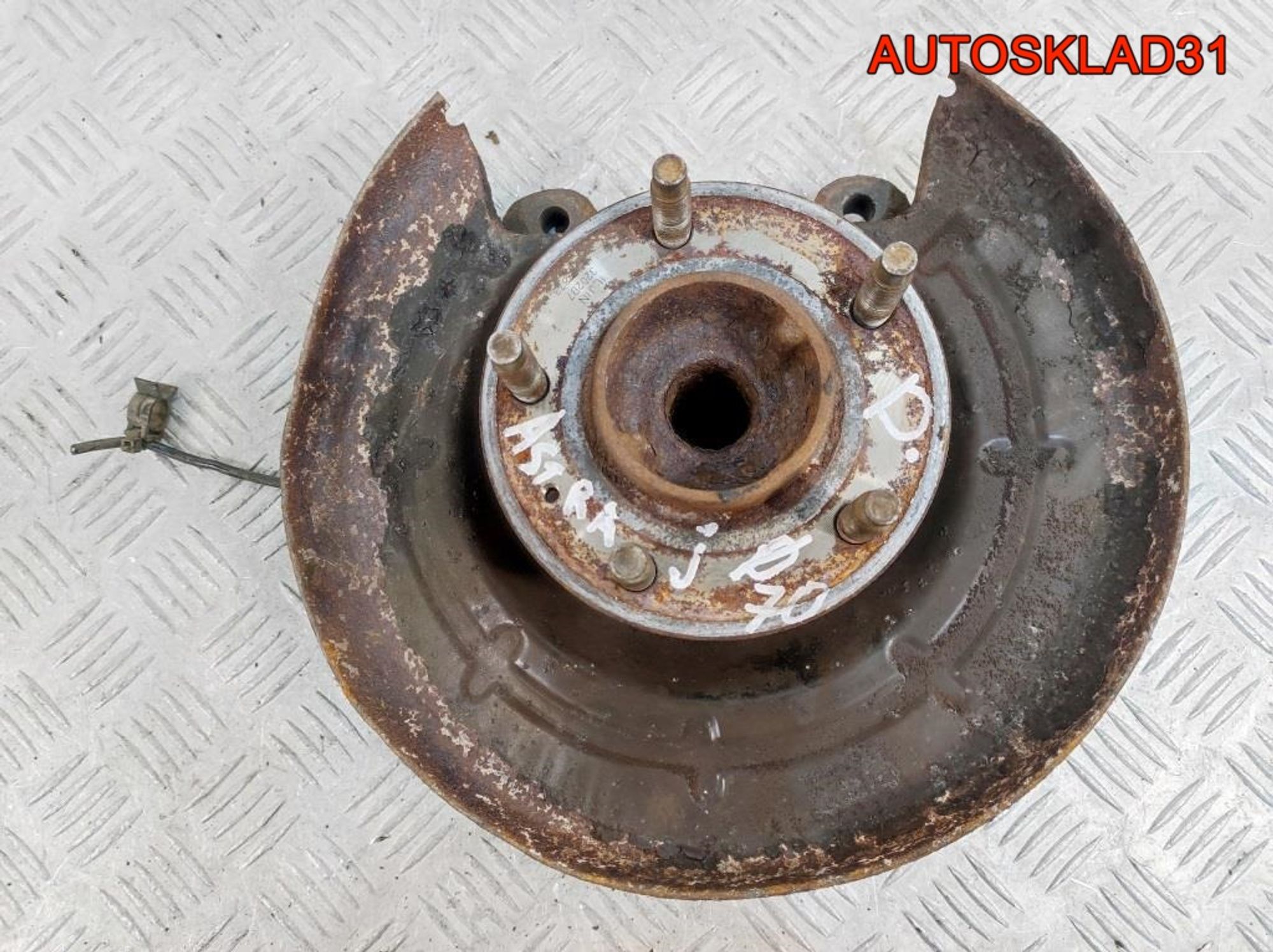 Ступица задняя правая Opel Astra J 13502873, 3600 рублей, Дубовое