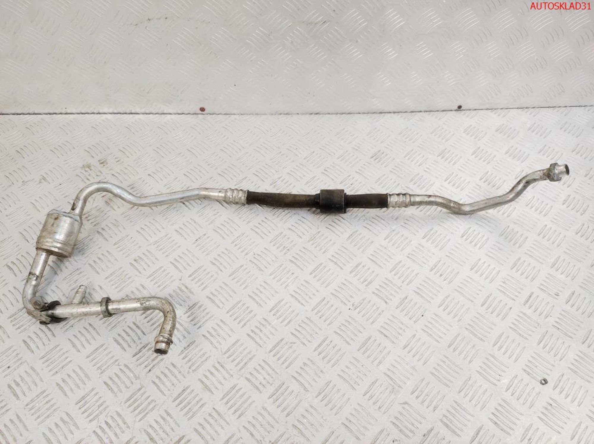 Трубка кондиционера Renault Logan 1.6 Бензин 8200587431, 1500 рублей, Дубовое