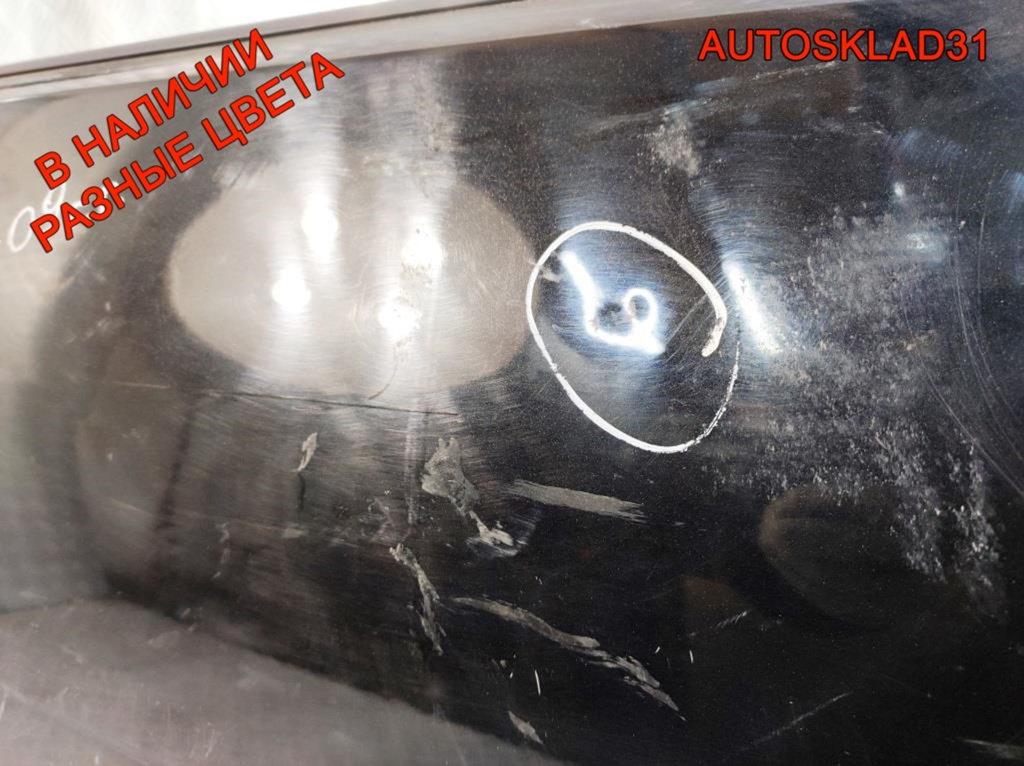 Дверь задняя правая Голая VW Polo 9N 6Q6833056H, 4500 рублей, Дубовое