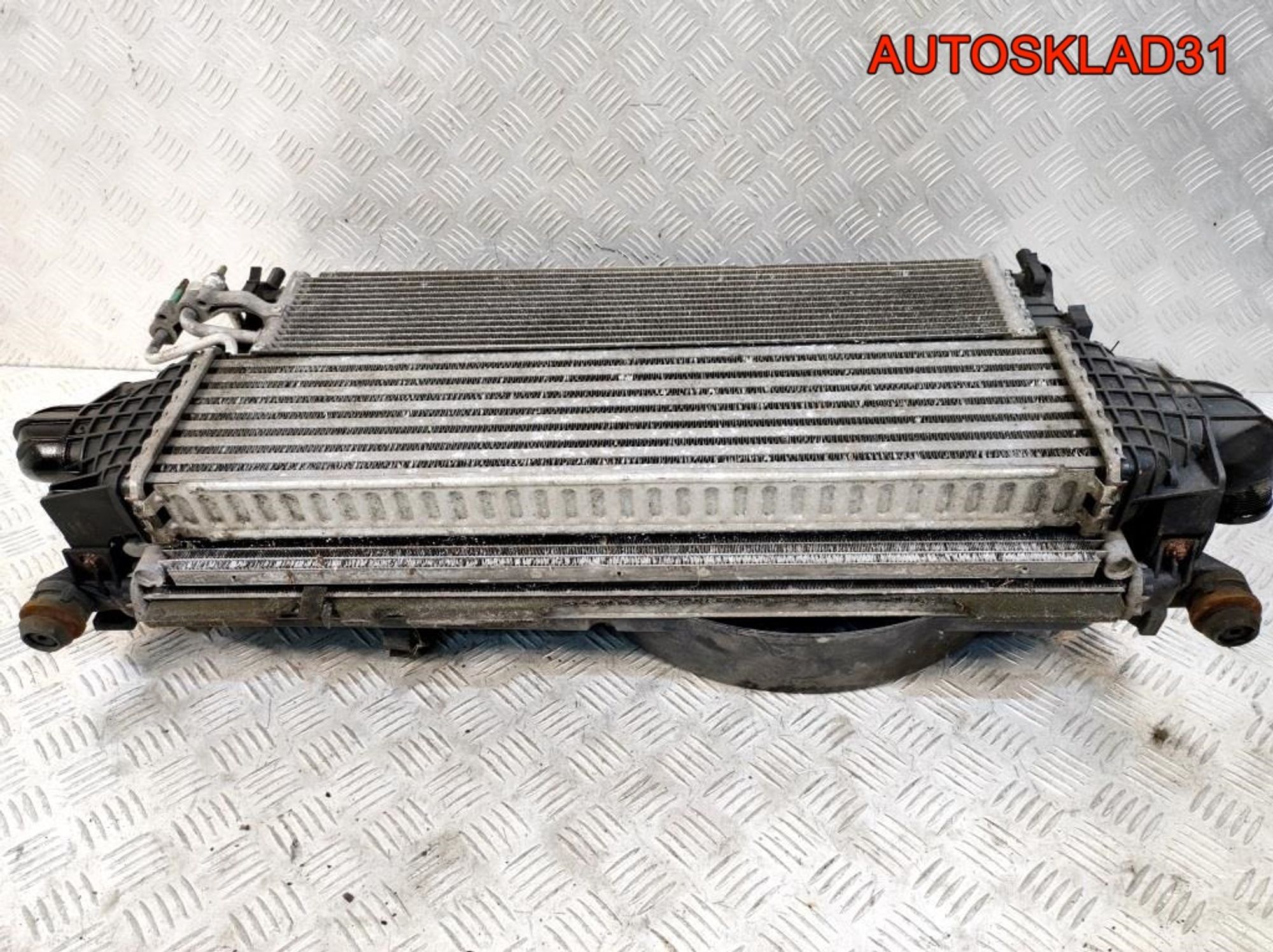 Кассета радиаторов Ford Focus 2 G8DA 3M5H8005TK, 12200 рублей, Дубовое