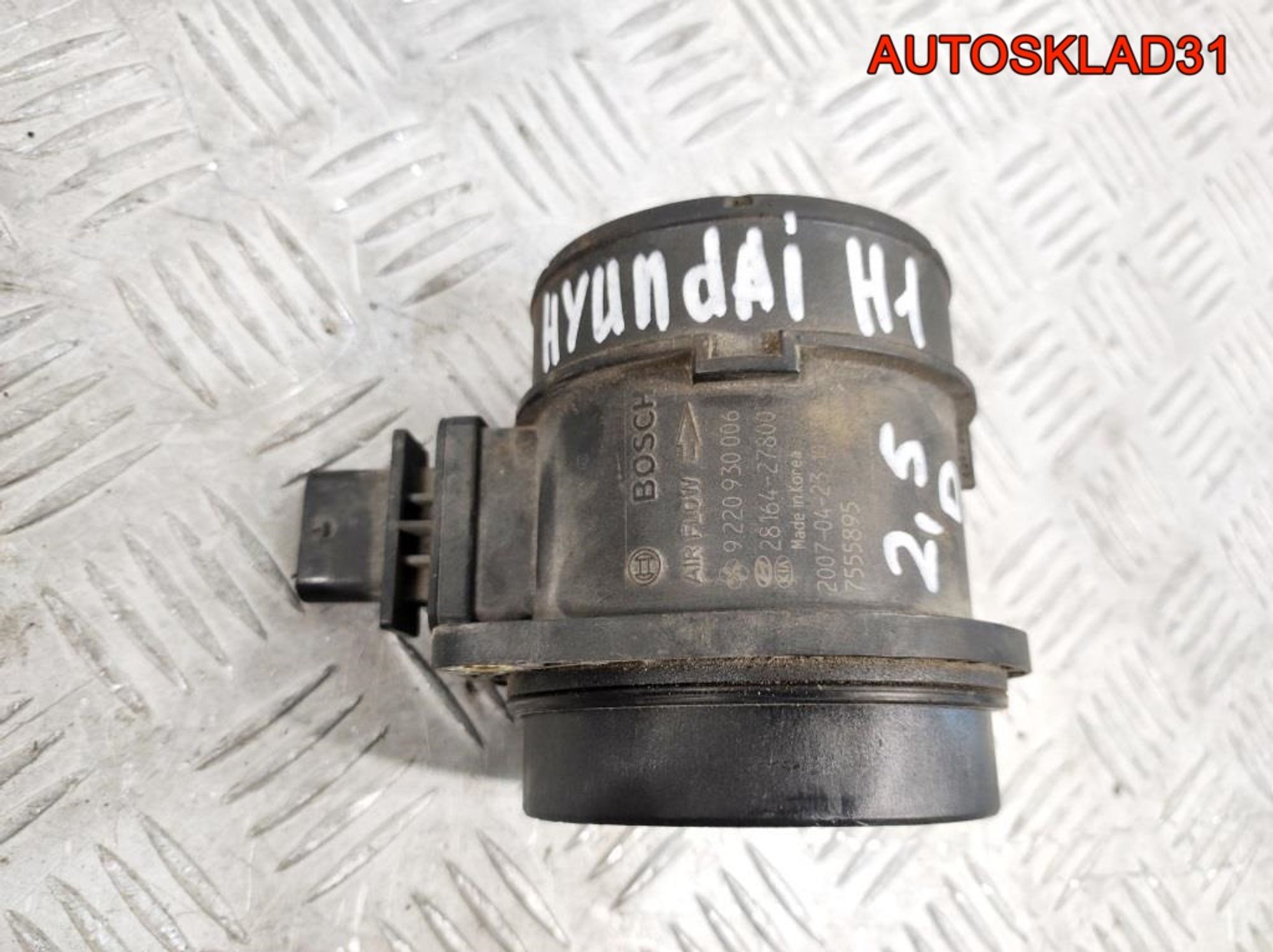 Расходомер воздуха Hyundai Starex 1 2816427800, 3200 рублей, Дубовое