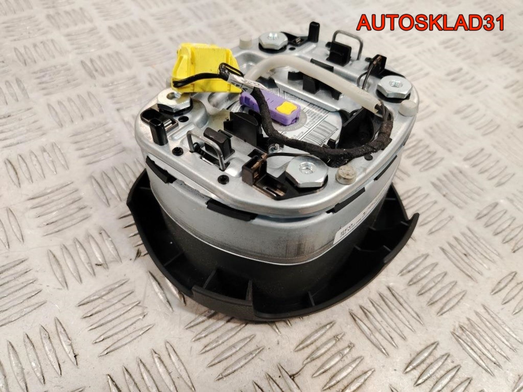Подушка безопасности в руль VW Golf 5 1K0880201A, 4000 рублей, Дубовое
