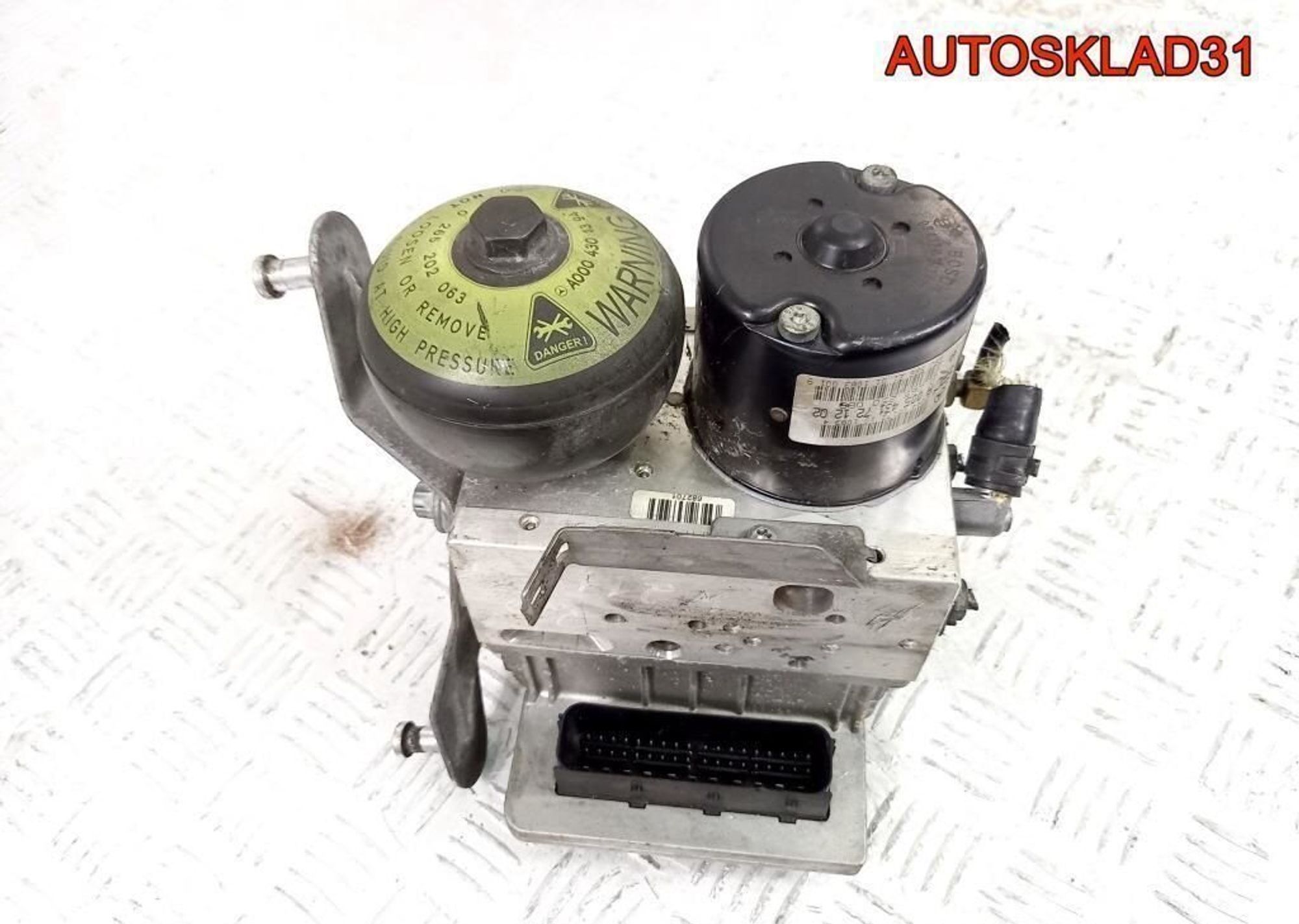 Блок ABS Mercedes Benz W211 A0054317212, 35000 рублей, Дубовое