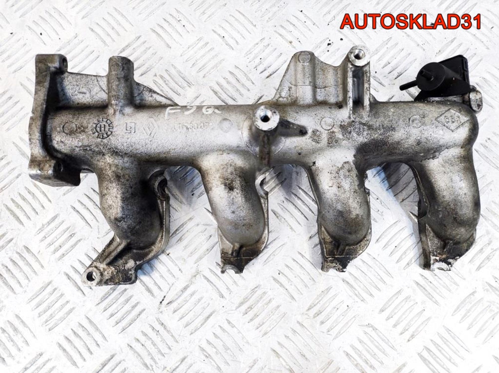 Коллектор впускной Renault Megane 2 F9Q 8200780072, 1300 рублей, Дубовое