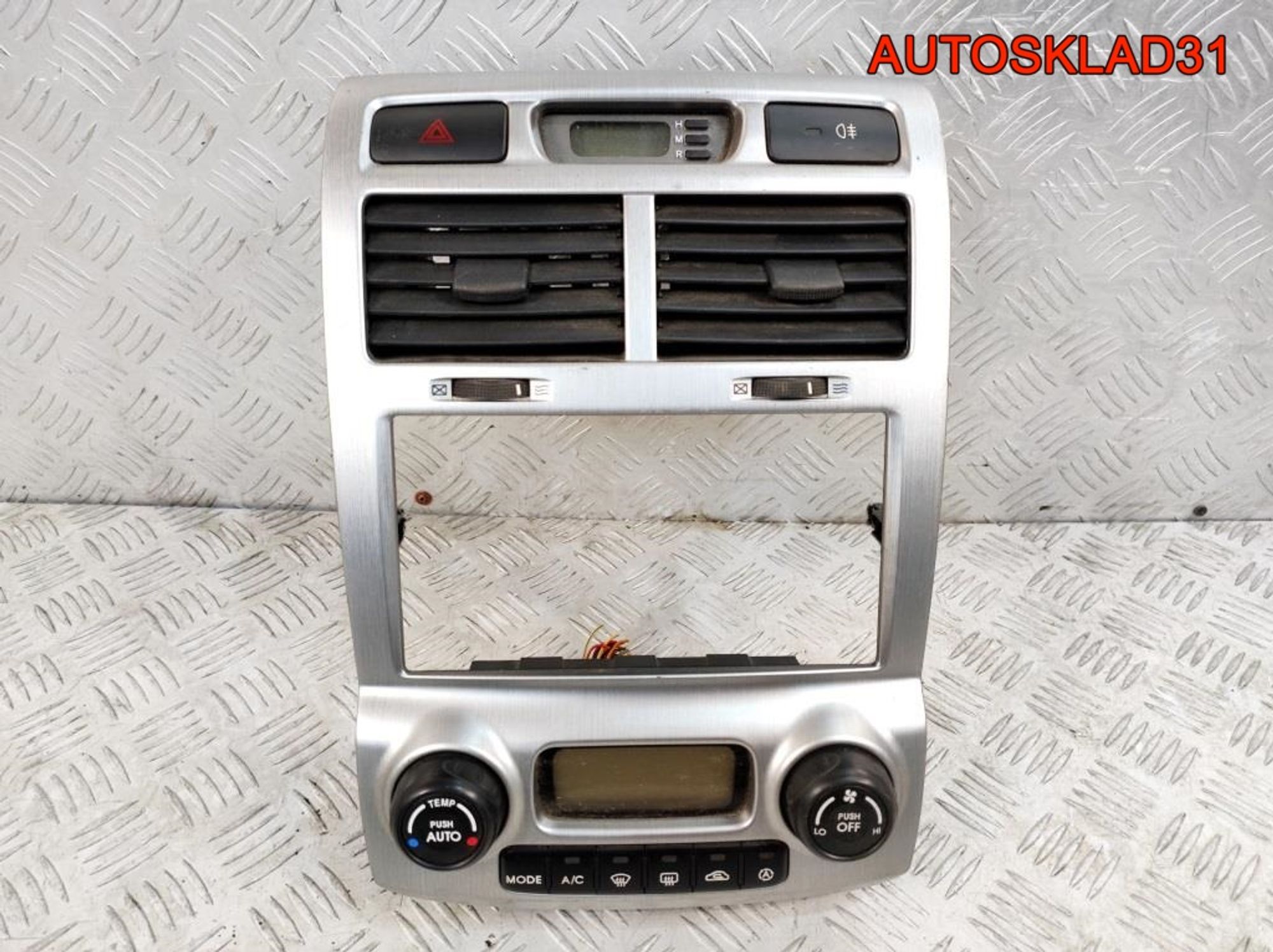 Блок управления климата Kia Sportage 2 972501F260, 9000 рублей, Дубовое