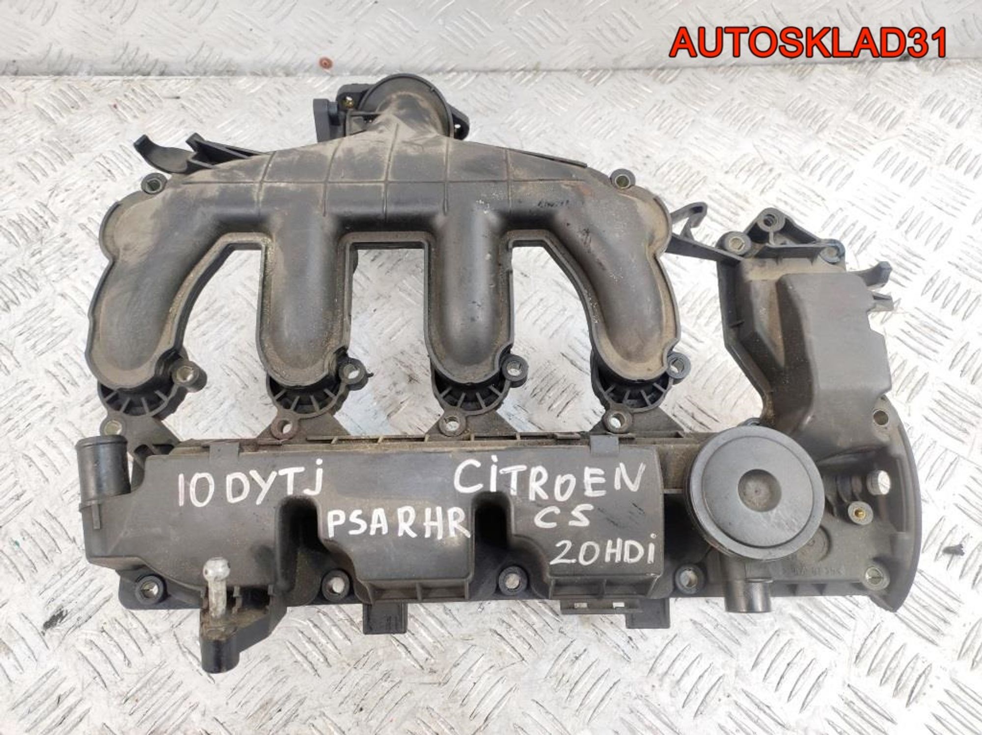 Коллектор впускной Citroen C5 2.0 HDI 9645977980, 19000 рублей, Дубовое