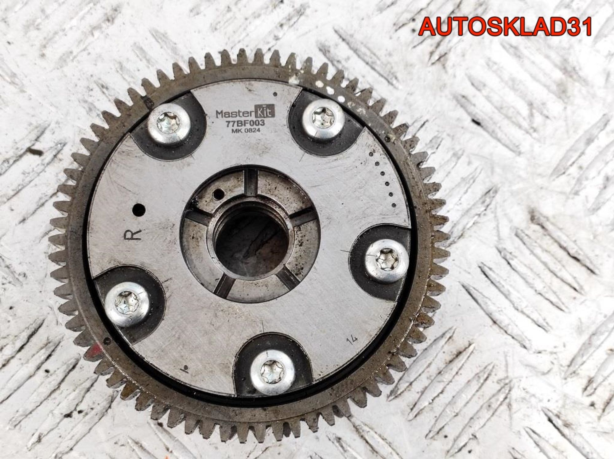 Механизм изменения фаз ГРМ НОВАЯ Mercedes ML W164 77BF003, 10000 рублей, Дубовое