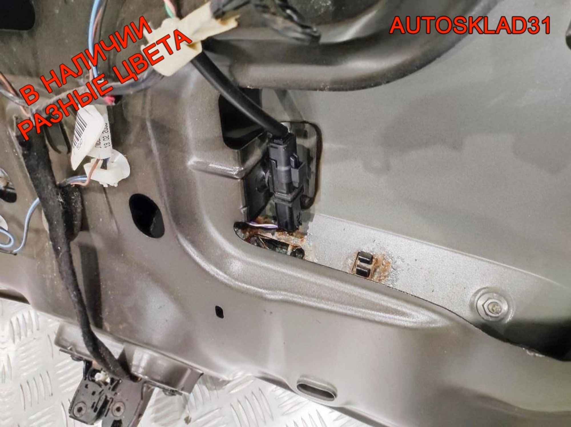 Дверь багажника в сборе Renault Megane 2 7751474294 Combi, 40000 рублей, Дубовое