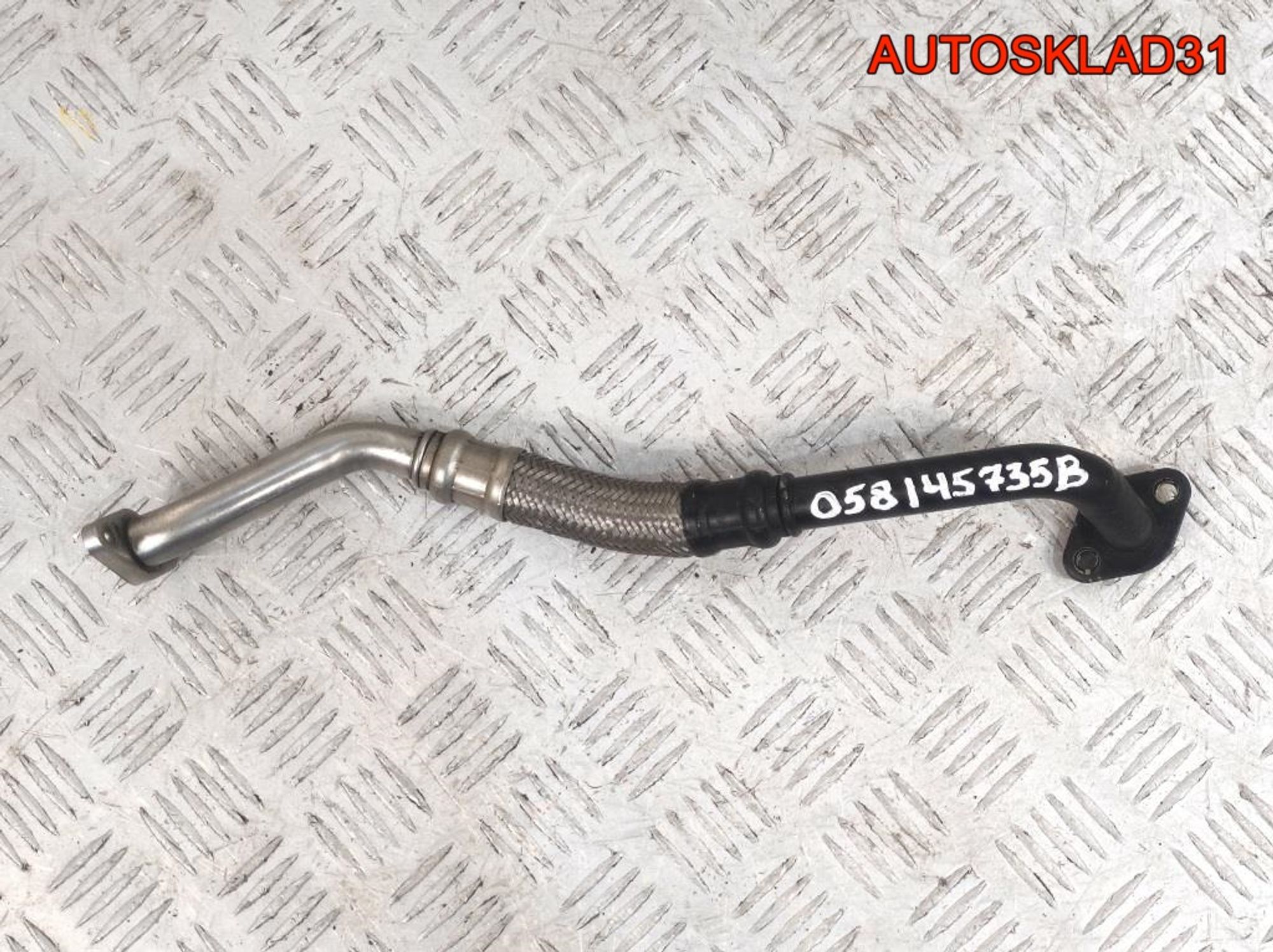 Трубка турбины VW Passat B5 1,8 Бензин 058145735B, 1500 рублей, Дубовое