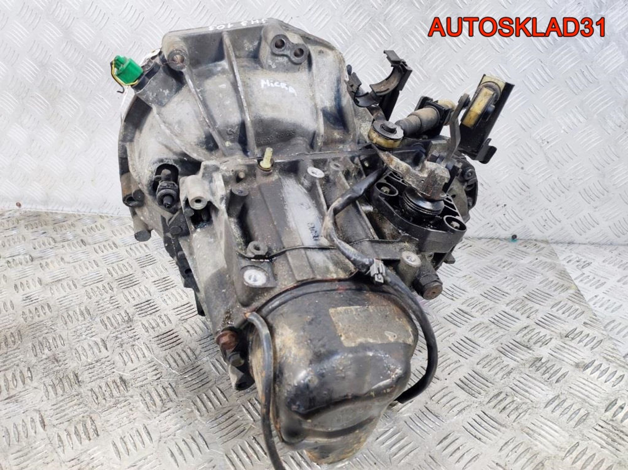 МКПП JH3103 Nissan Micra K12 1.2 CR12DE Бензин, 16200 рублей, Дубовое